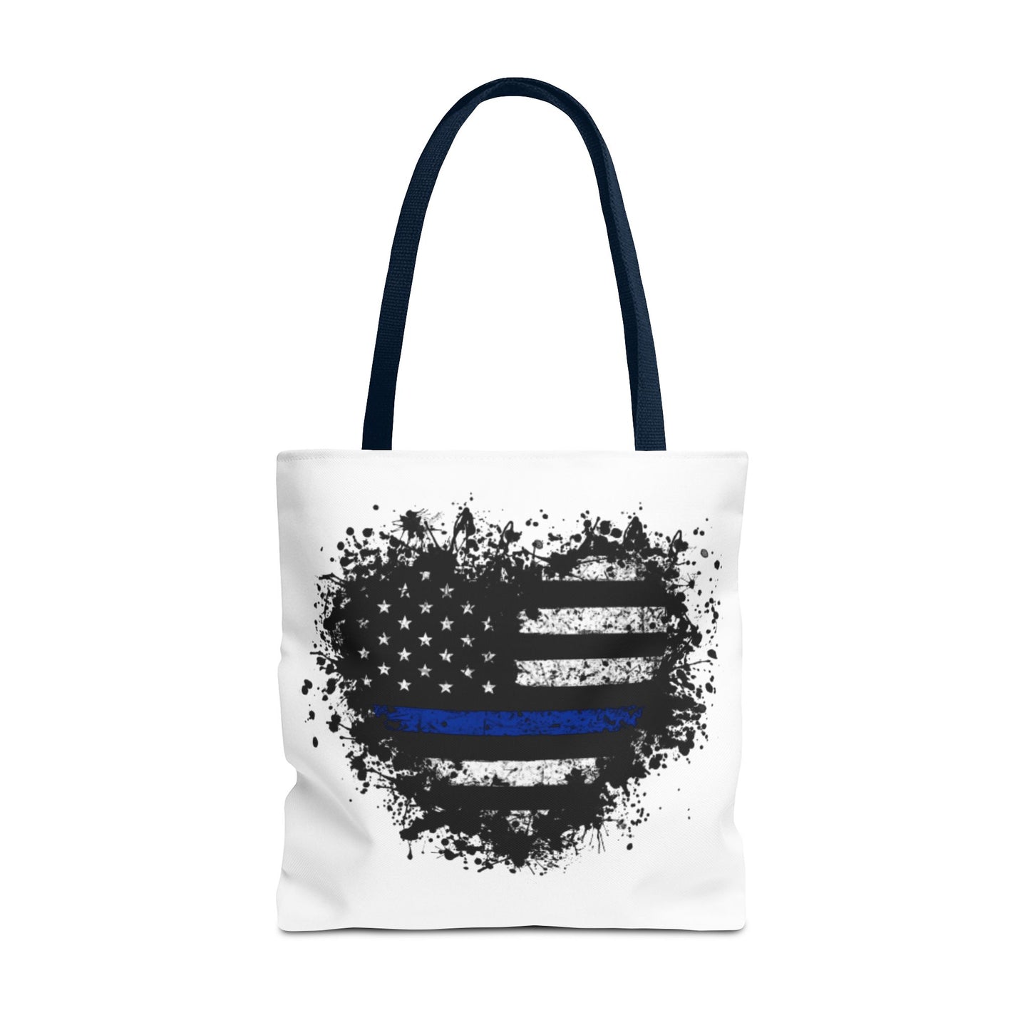 Law Enforcement Heart Tote