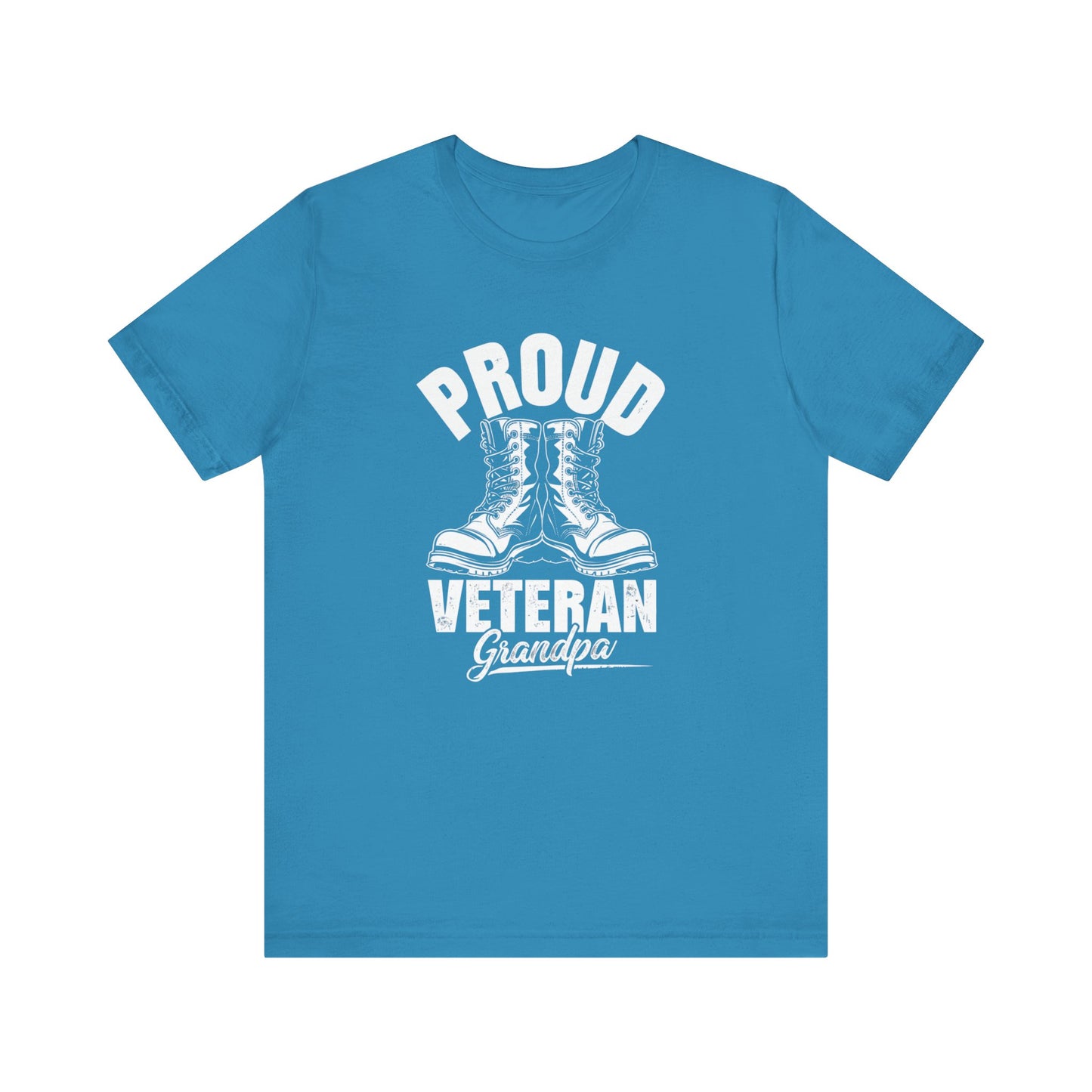 Proud Veteran Grandpa Tee