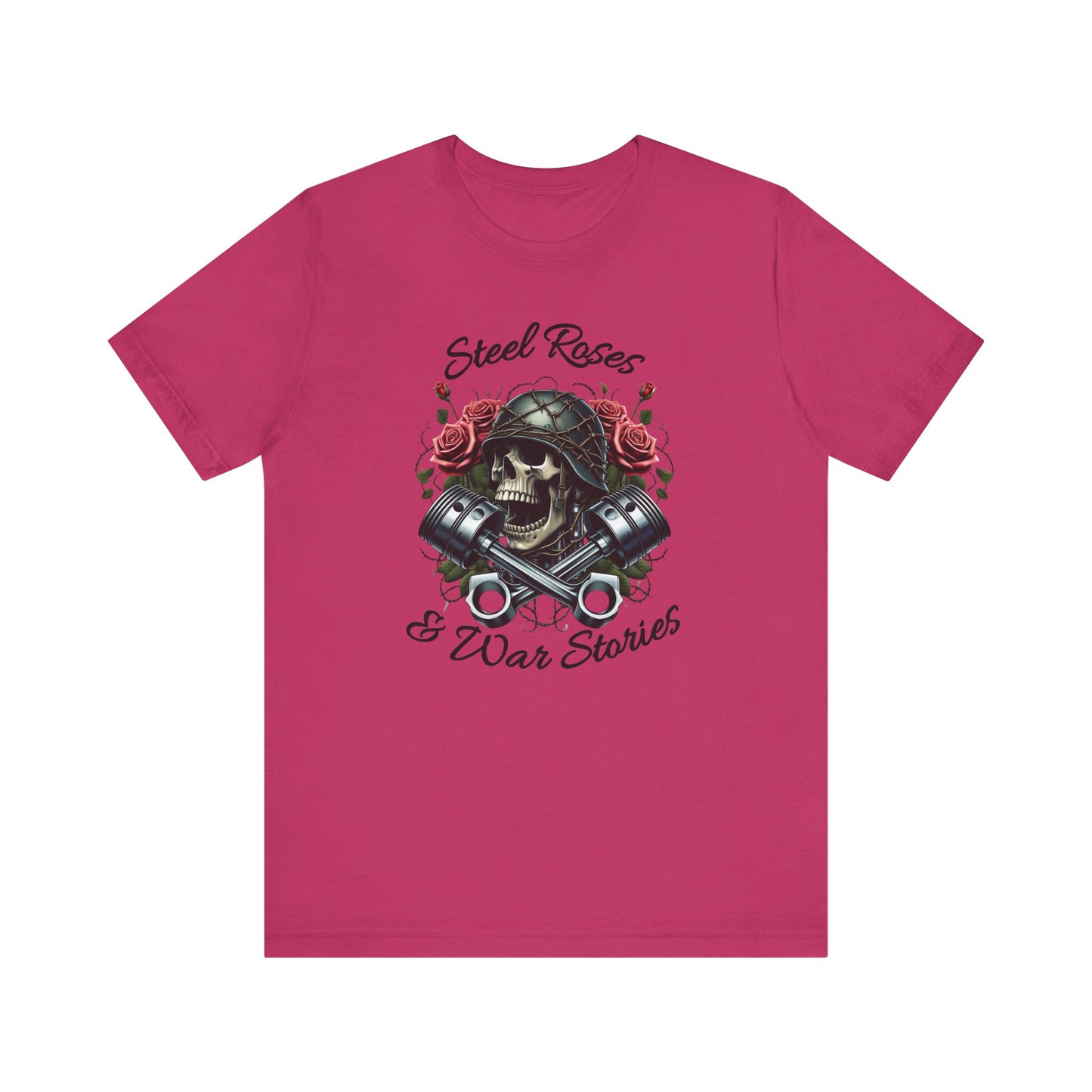 Steel Roses Tee