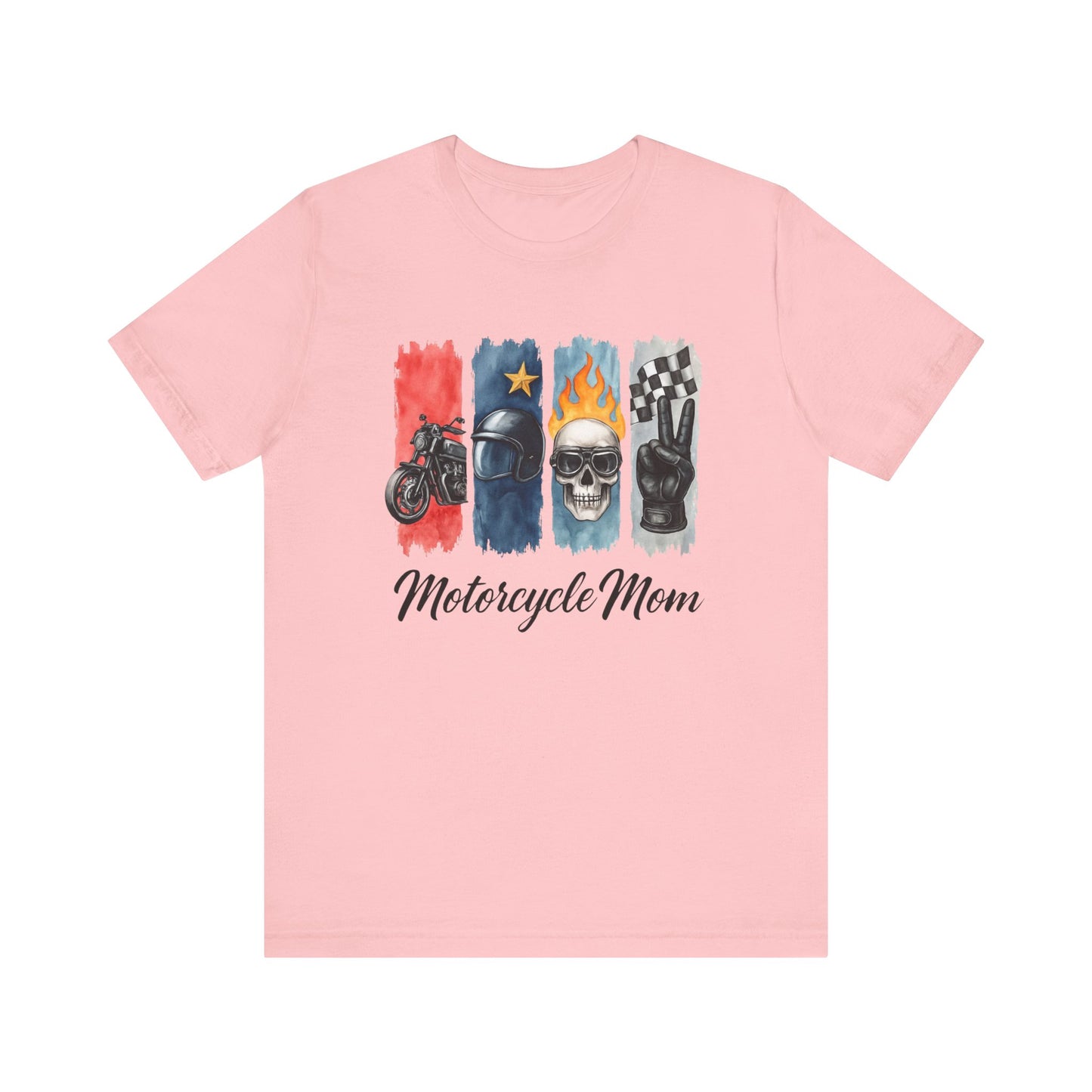 Motorcycle Mom Tee