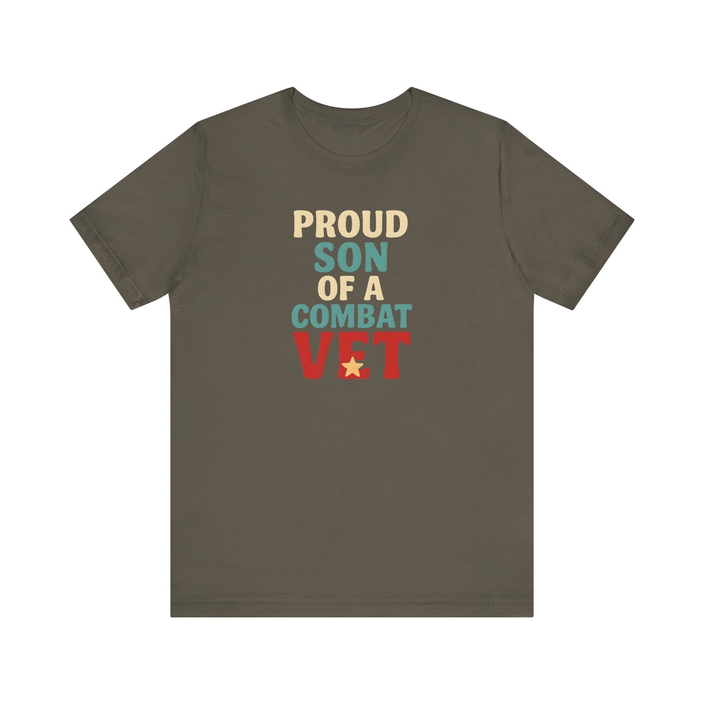 Proud Son of a Combat Vet Tee