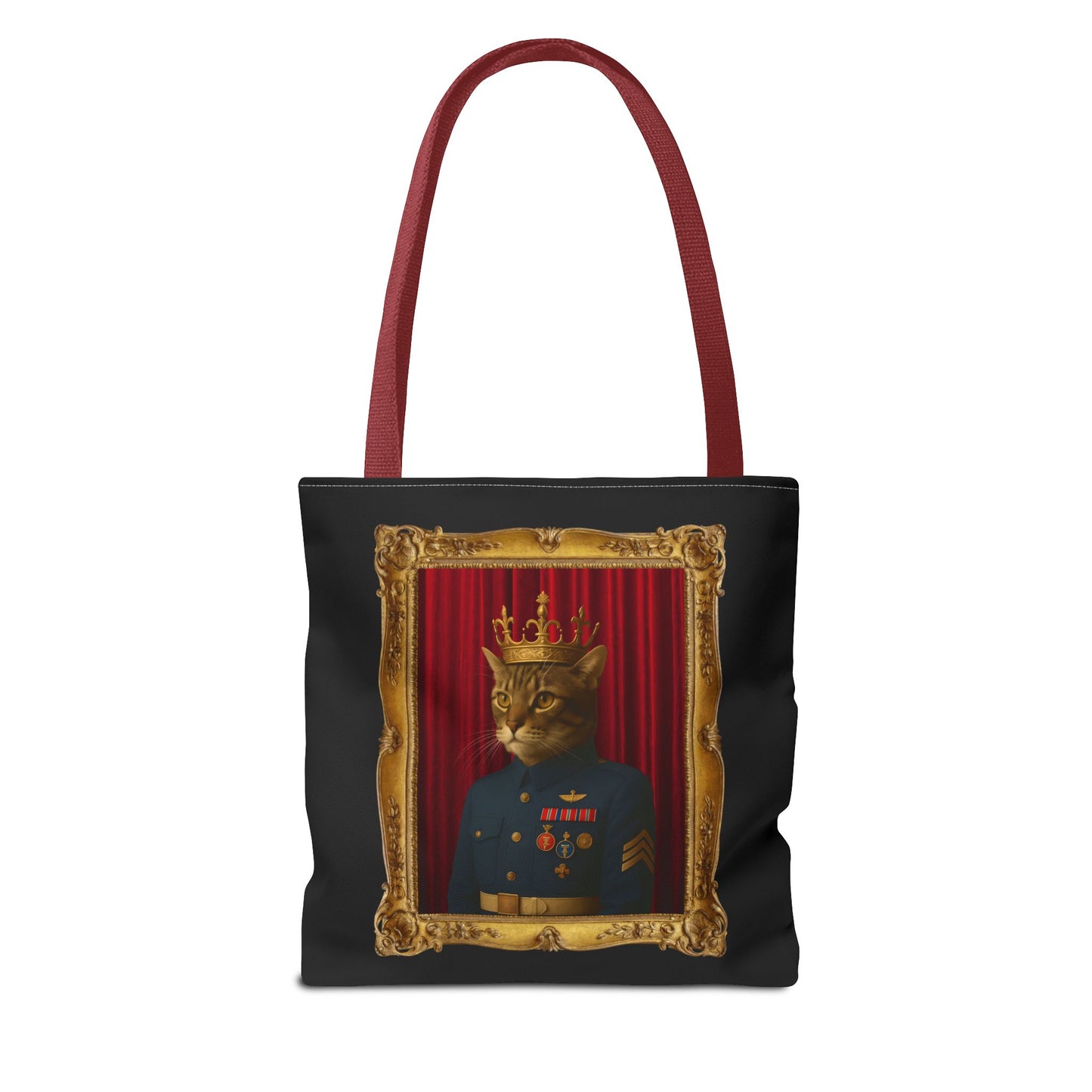 Marine Corps Cat Tote Bag
