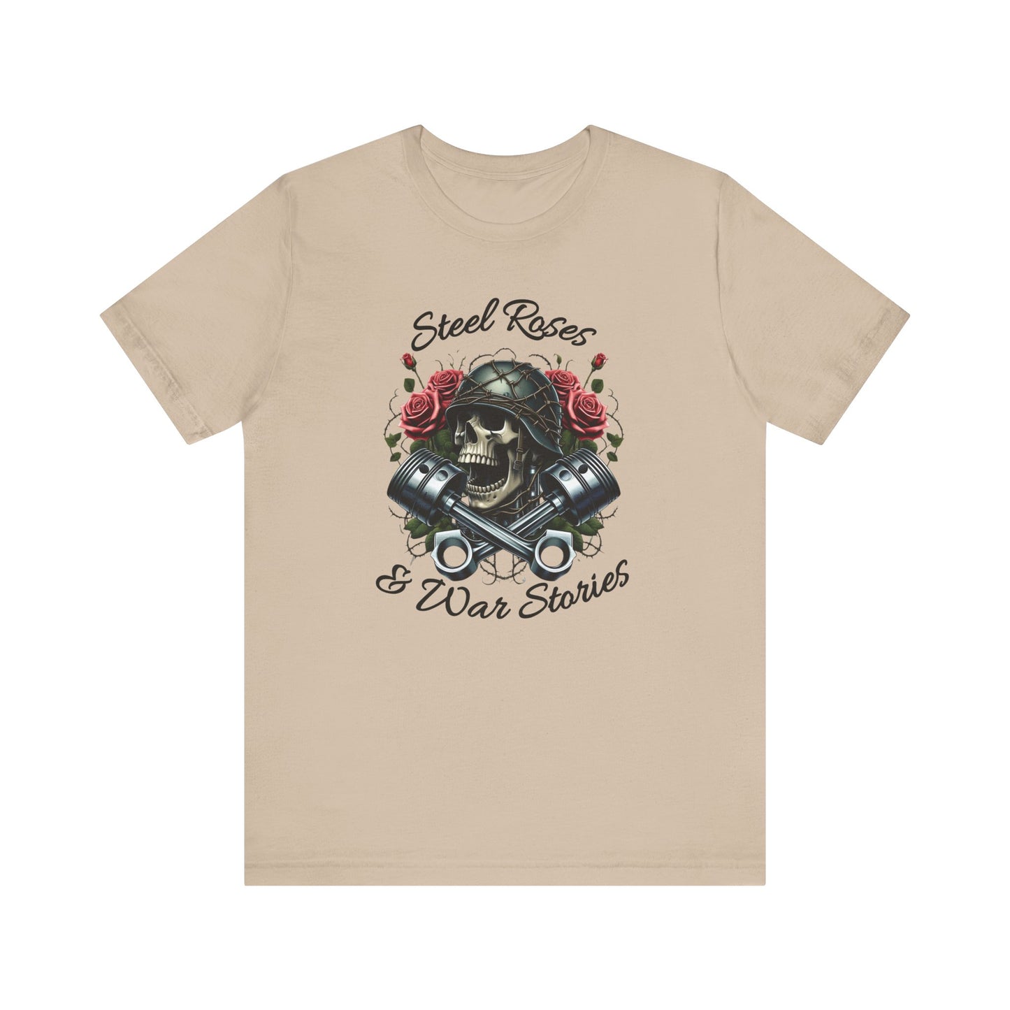 Steel Roses Tee