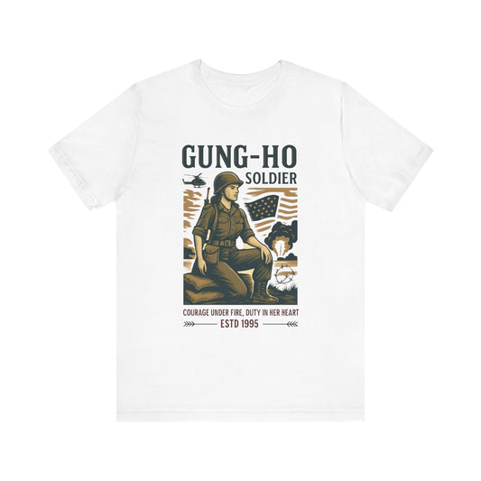 Gung-Ho Soldier Tee