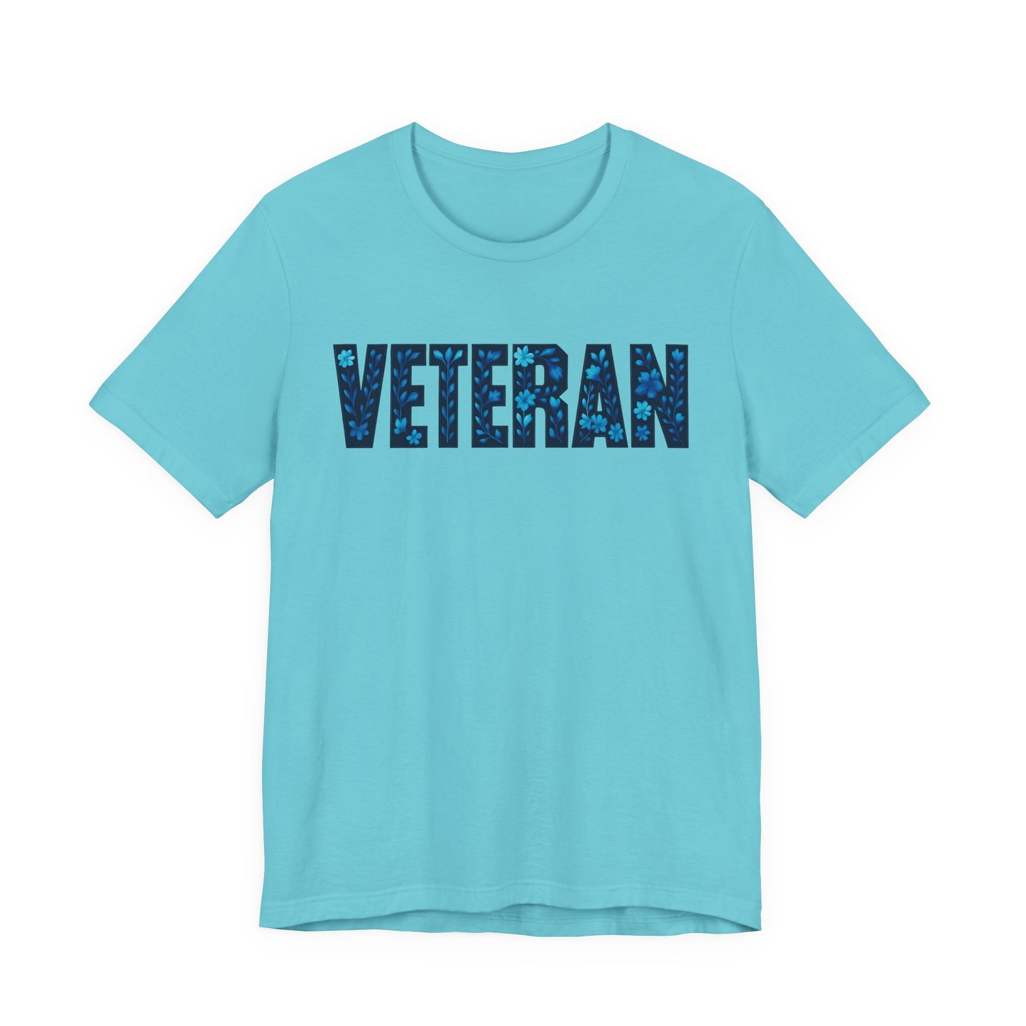 Floral Veteran Tee