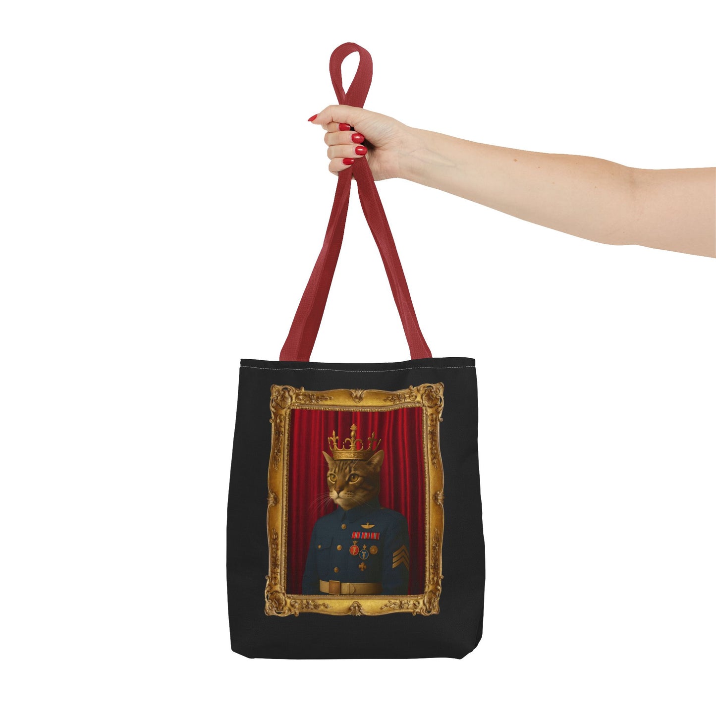 Marine Corps Cat Tote Bag
