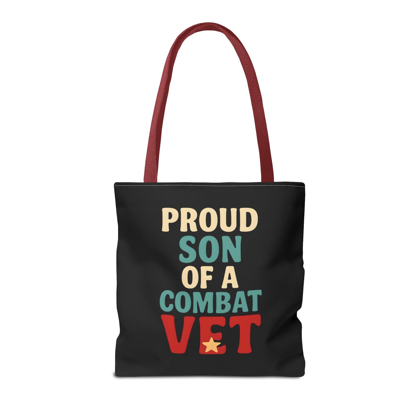 Proud Son of a Combat Vet Tote Bag