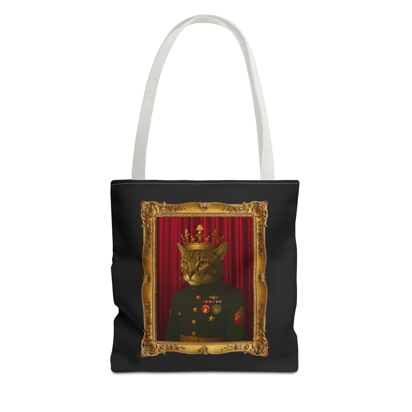Coast Guard Cat Tote Bag