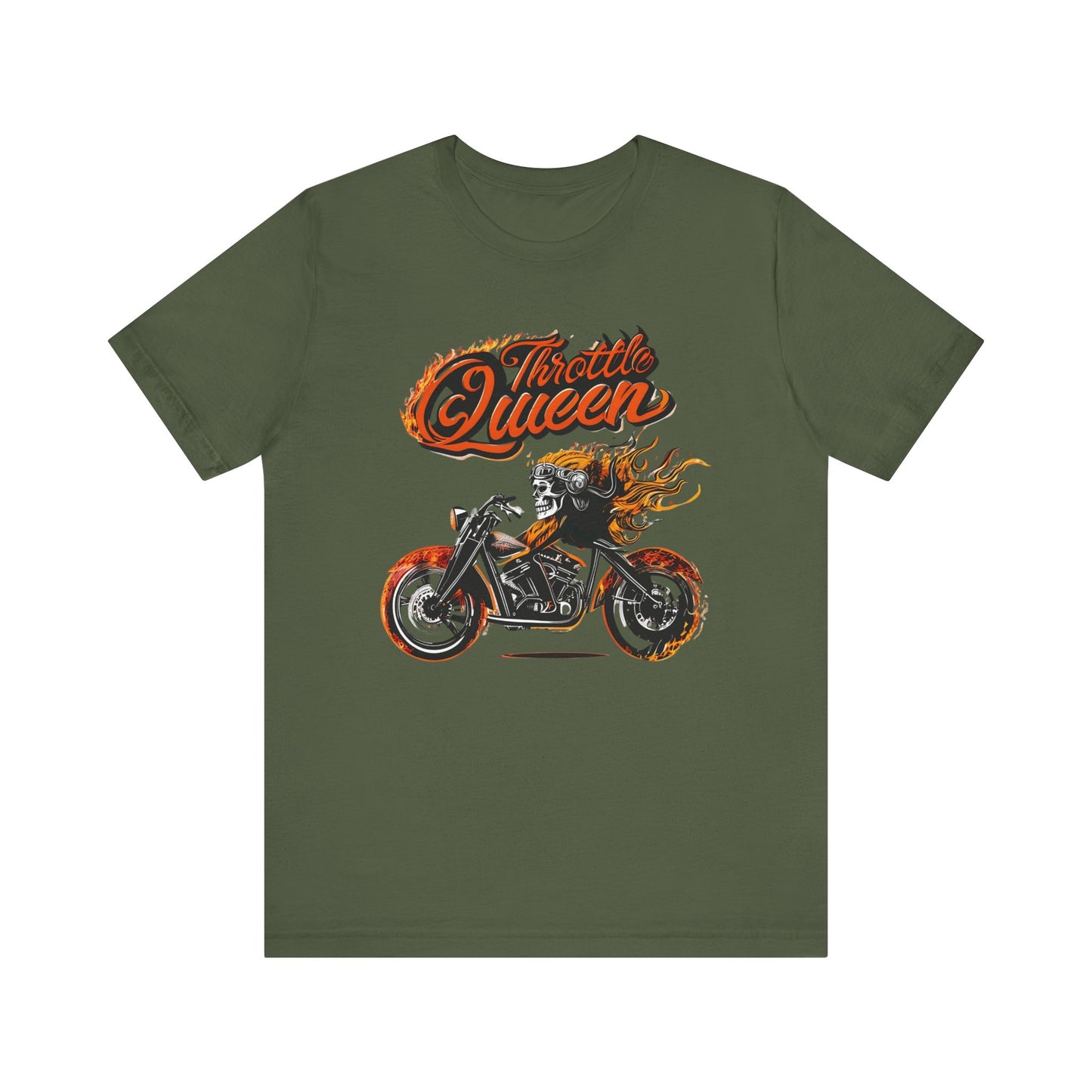 Throttle Queen Tee