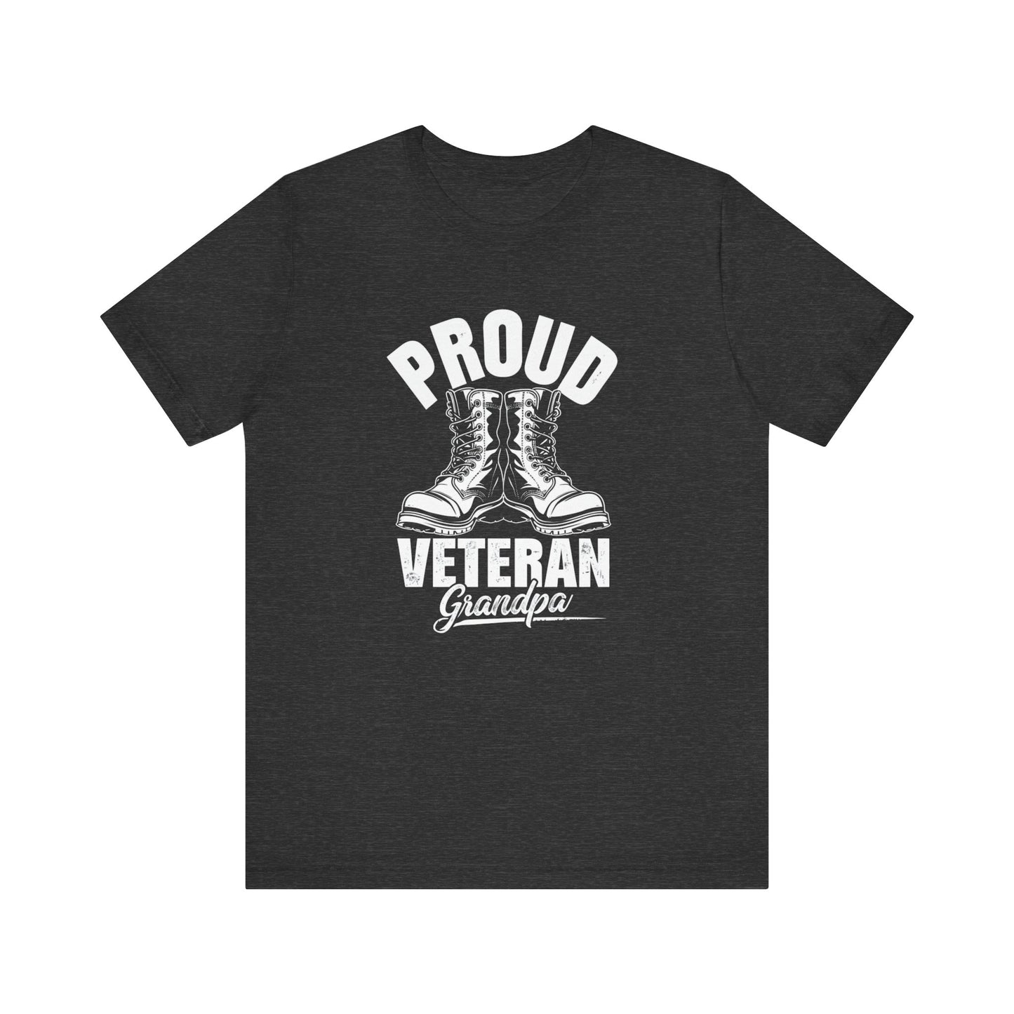 Proud Veteran Grandpa Tee