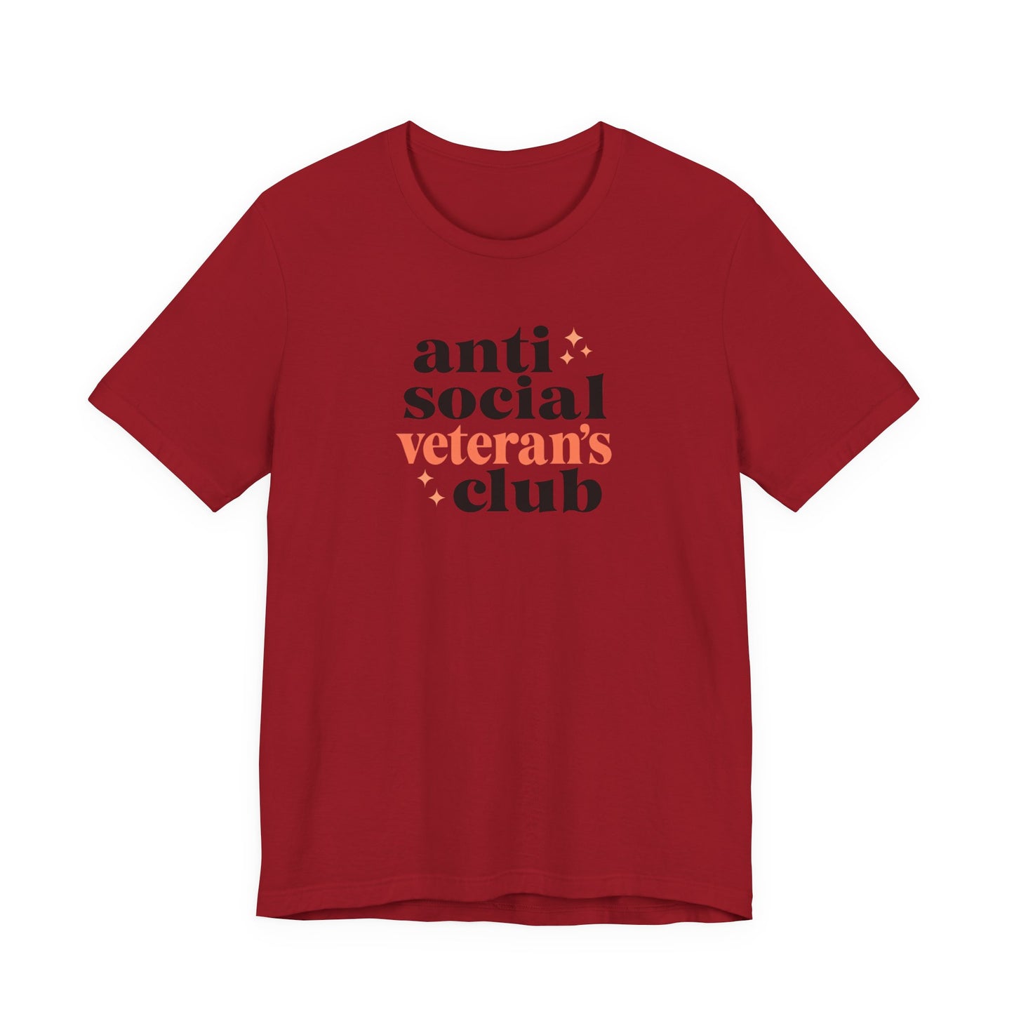 Anti Social Veteran's Club Tee