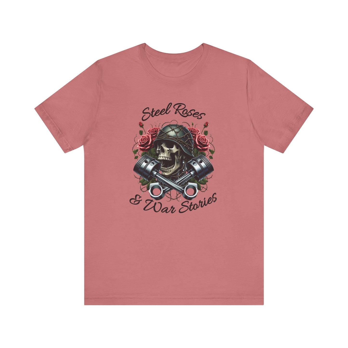 Steel Roses Tee