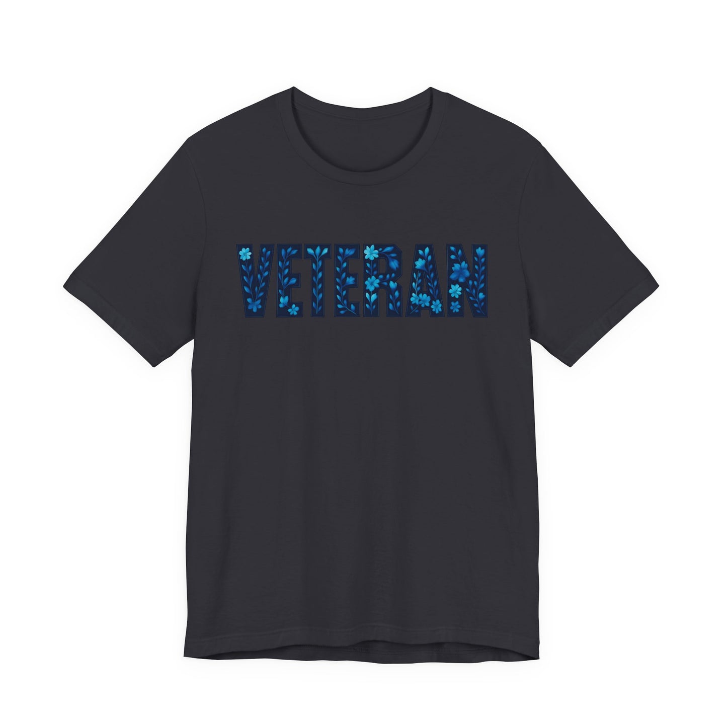 Floral Veteran Tee