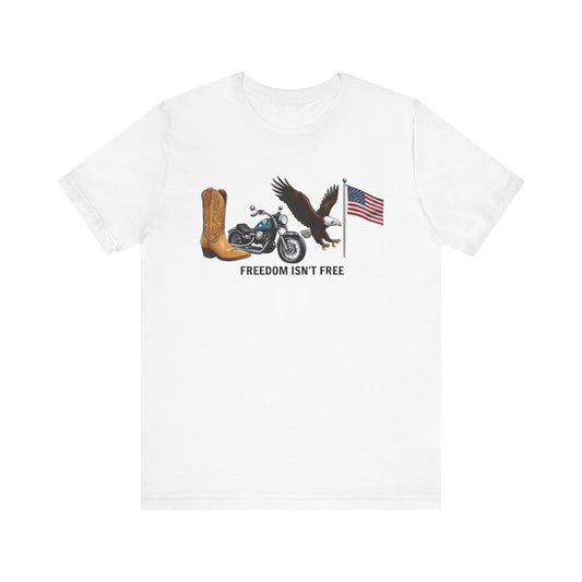 Patriotic Freedom Tee