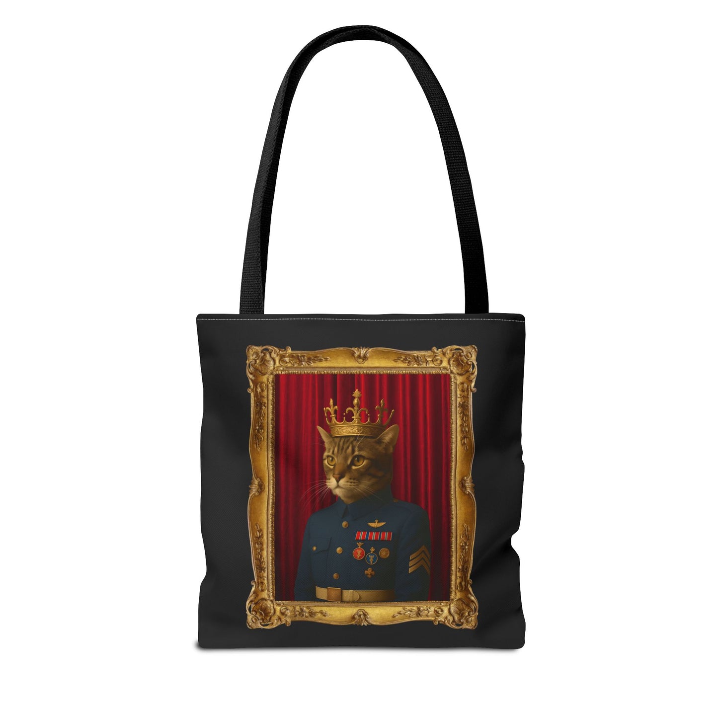 Marine Corps Cat Tote Bag