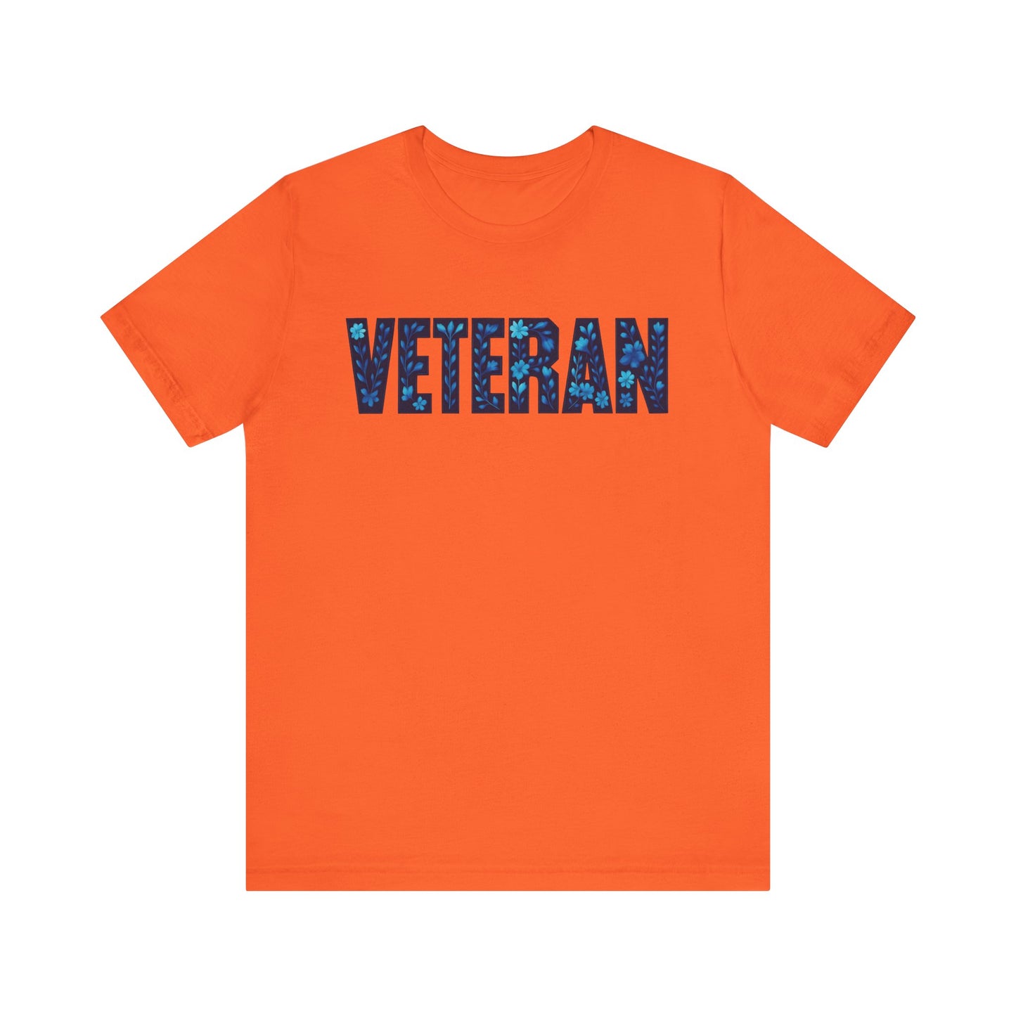Floral Veteran Tee