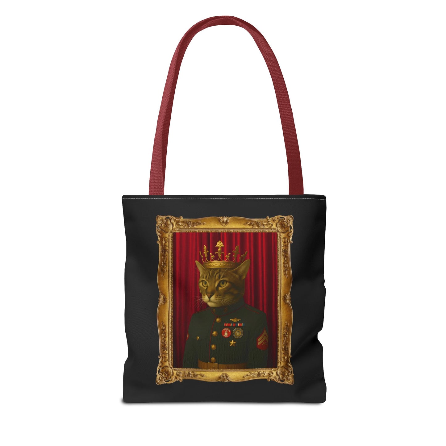 Coast Guard Cat Tote Bag