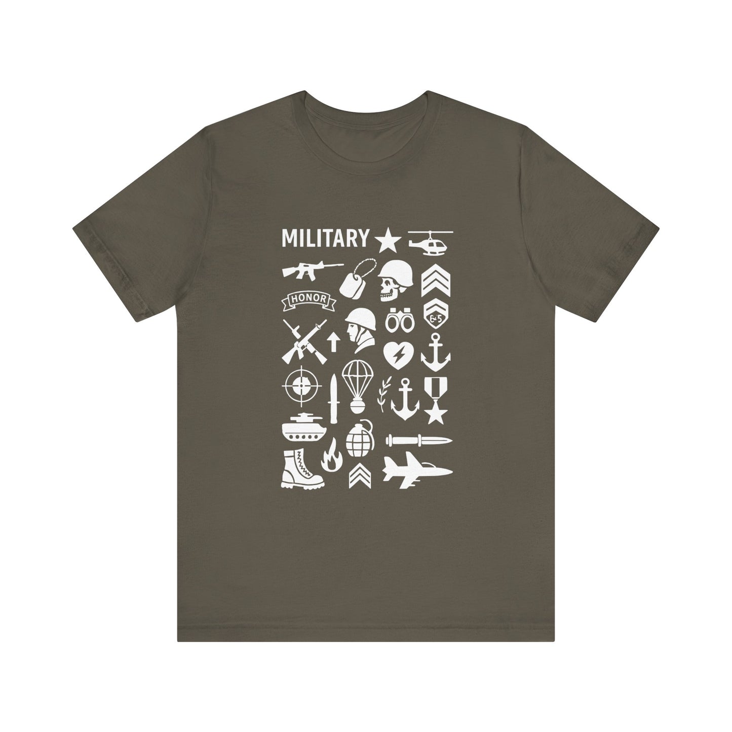 Military Graphic Tee