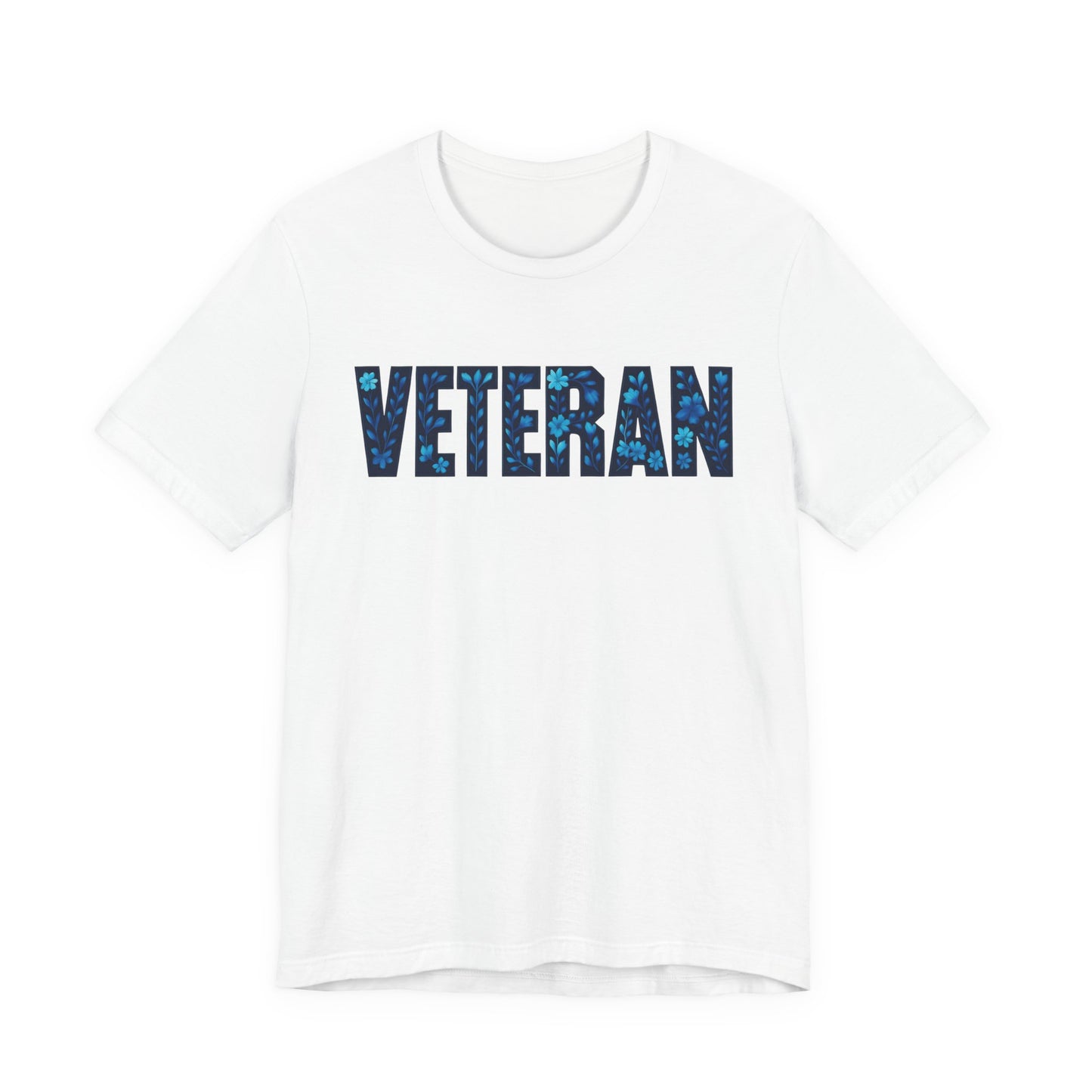 Floral Veteran Tee