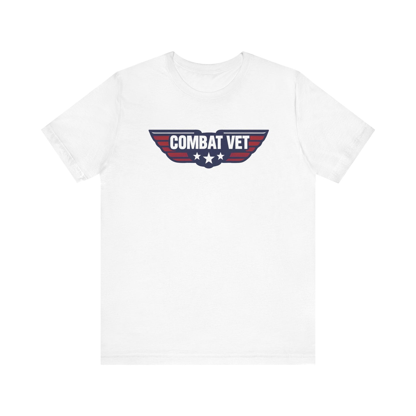 Combat Veteran Wings Unisex Tee