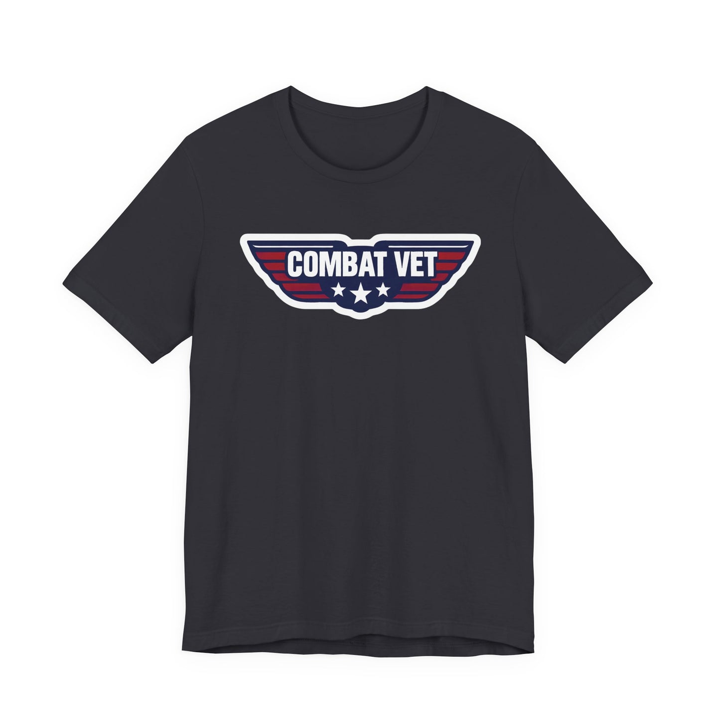 Combat Veteran Wings Unisex Tee