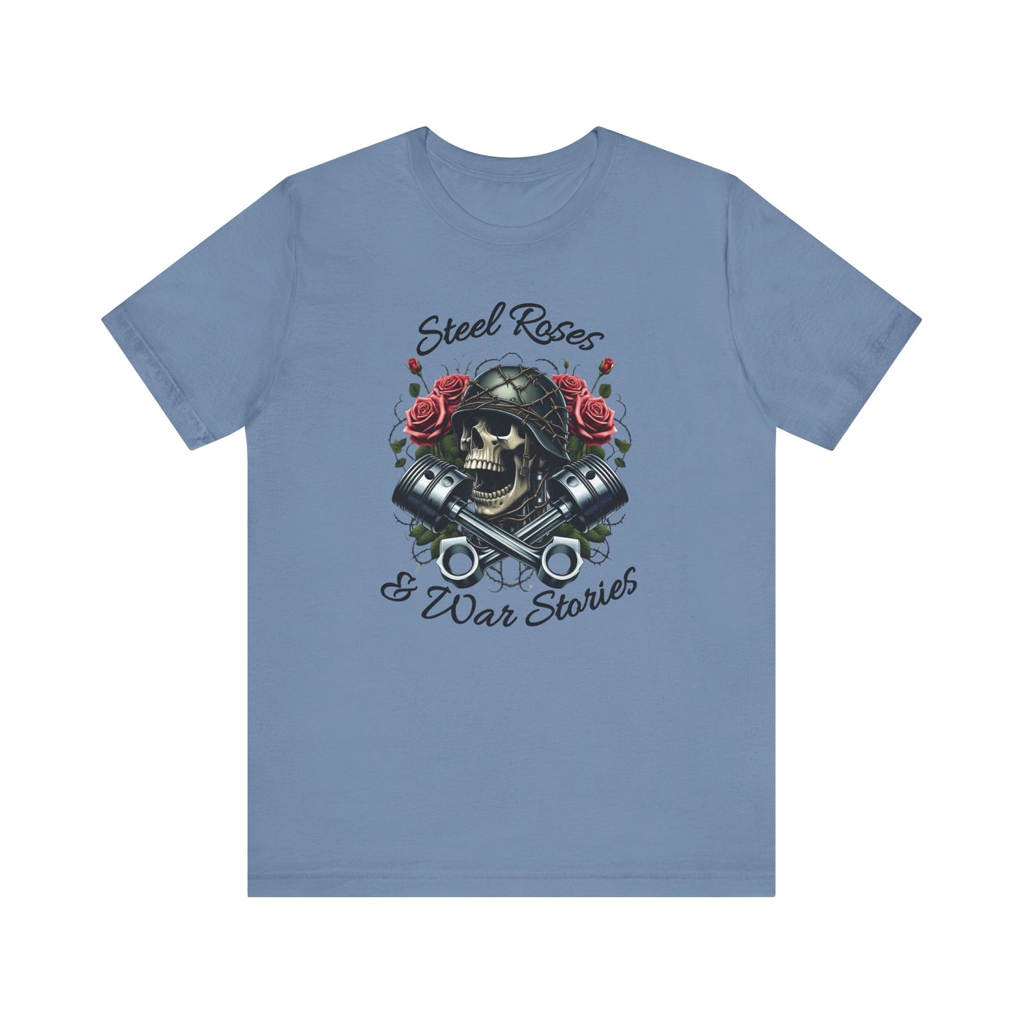 Steel Roses Tee