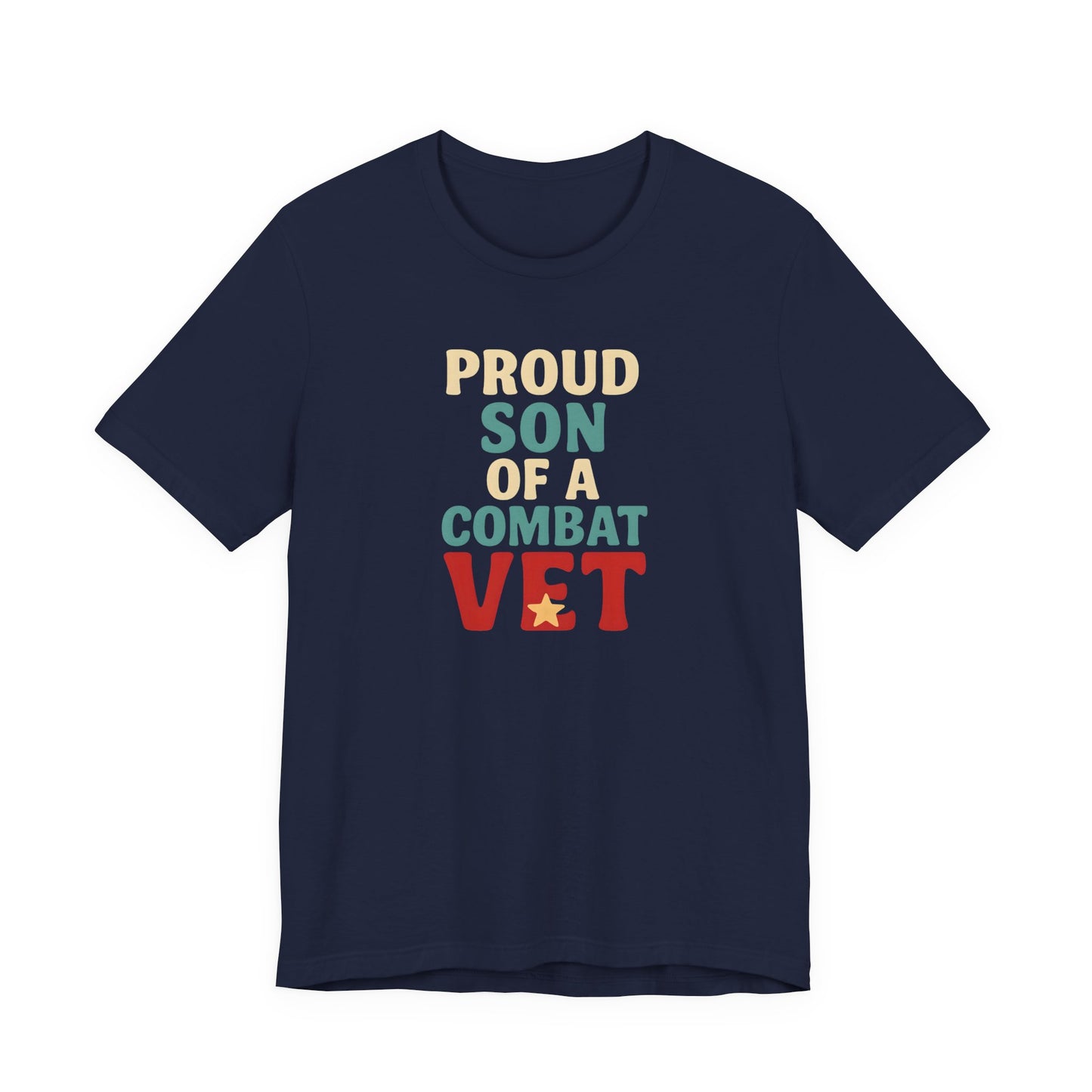 Proud Son of a Combat Vet Tee