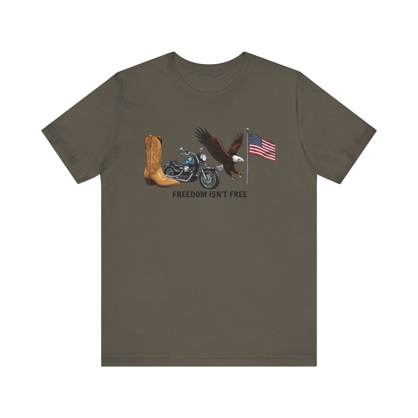 Patriotic Freedom Tee