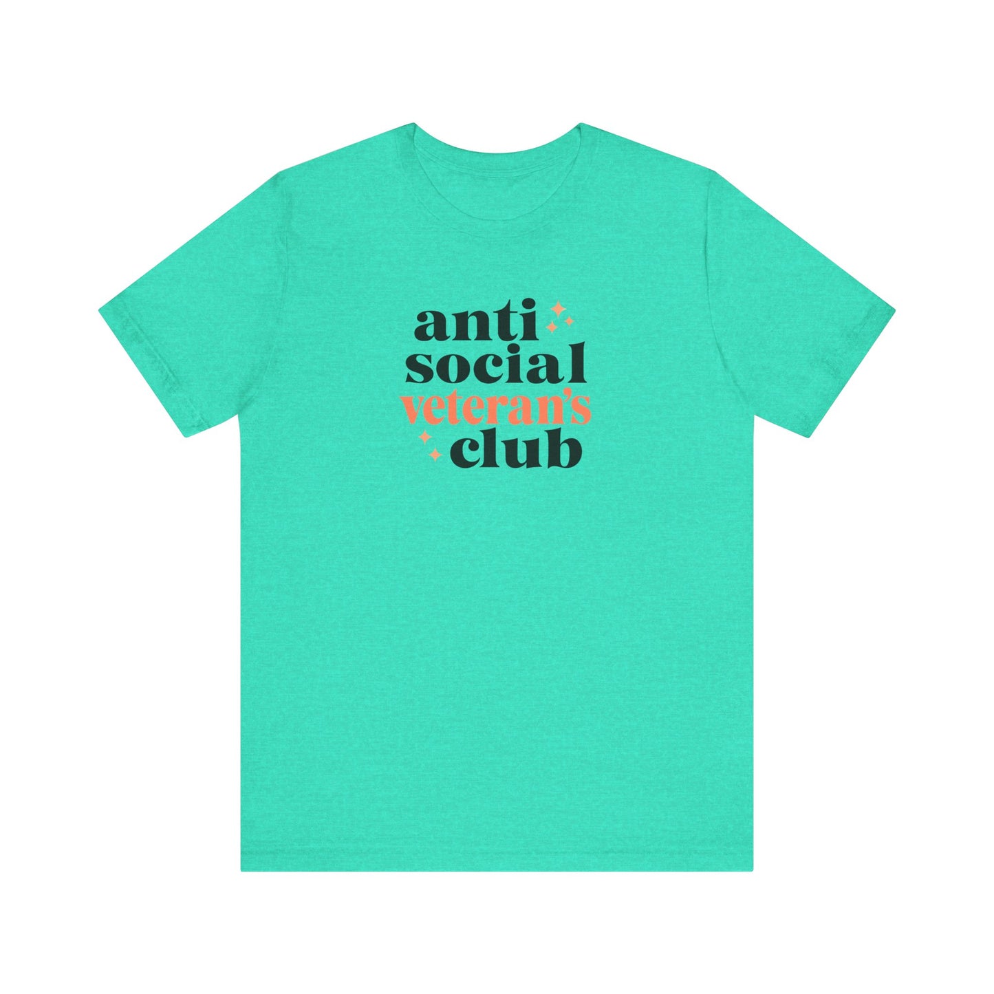 Anti Social Veteran's Club Tee