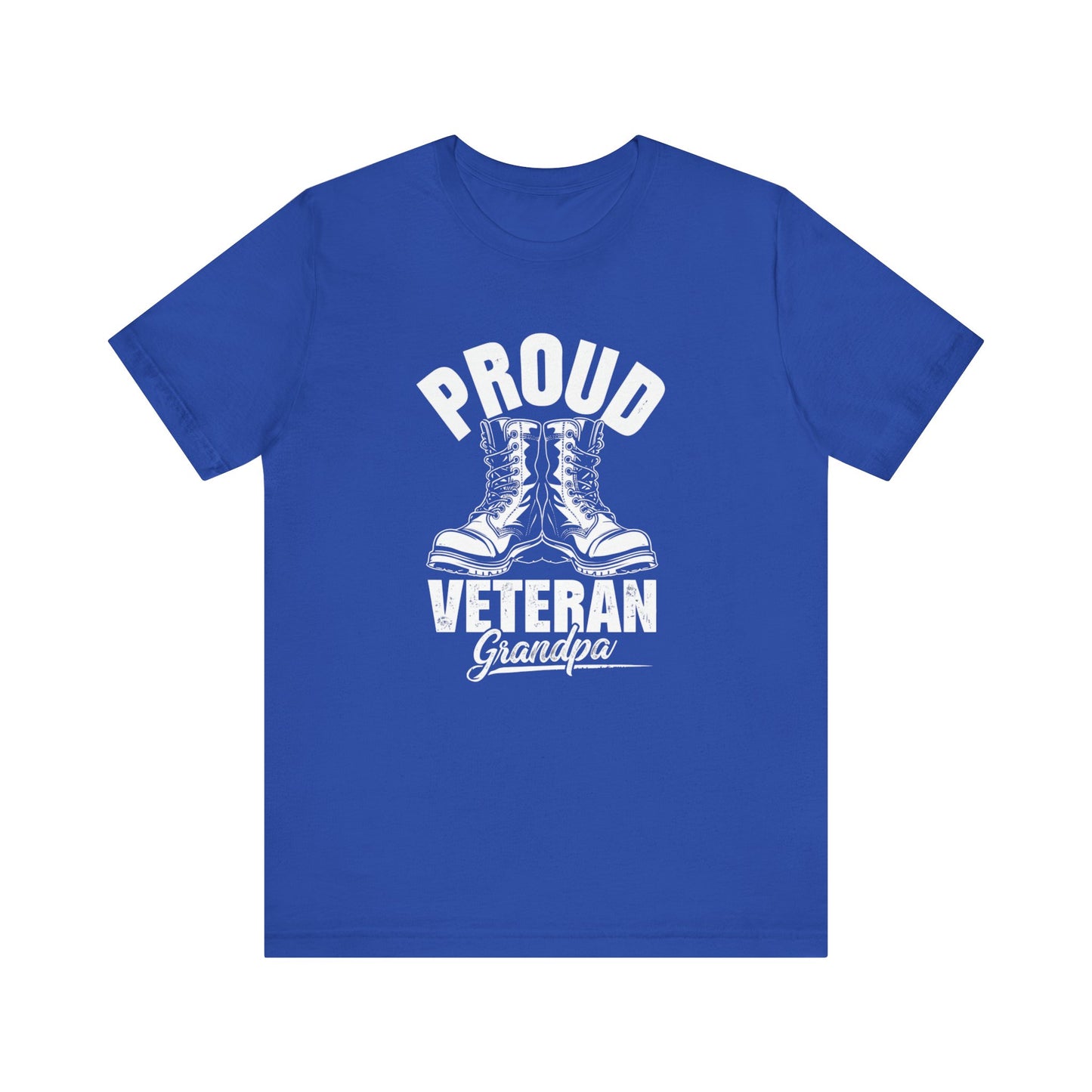 Proud Veteran Grandpa Tee