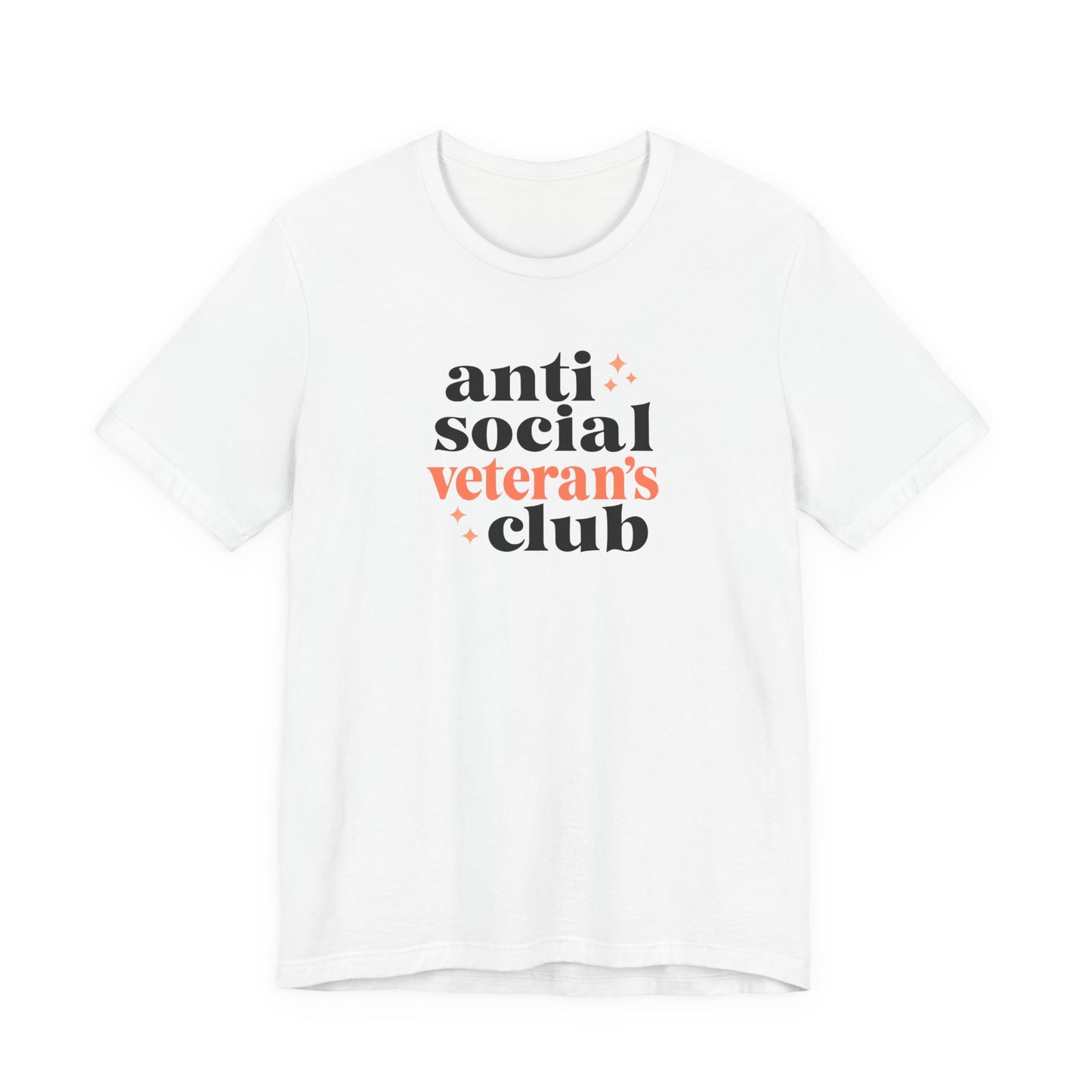Anti Social Veteran's Club Tee