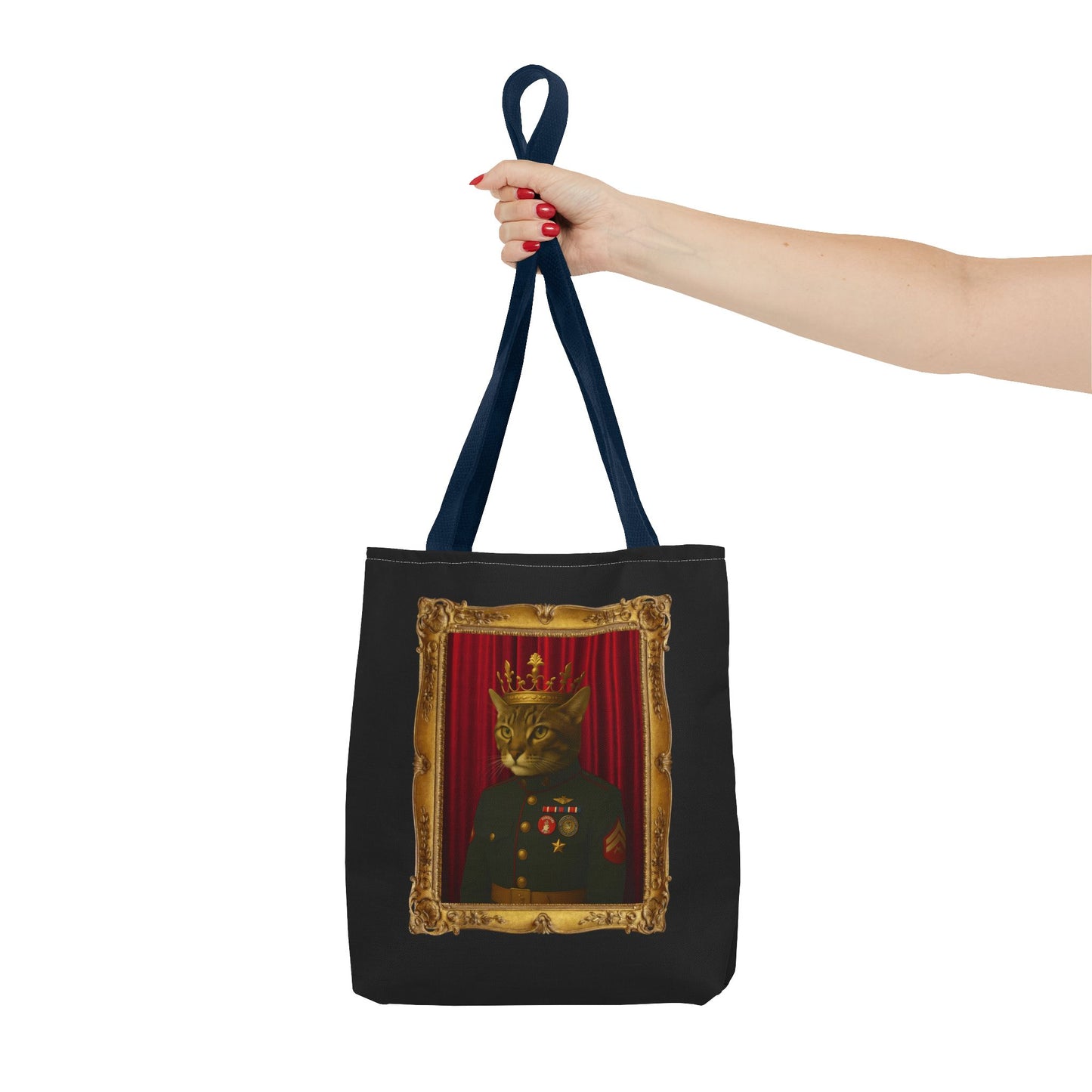Coast Guard Cat Tote Bag