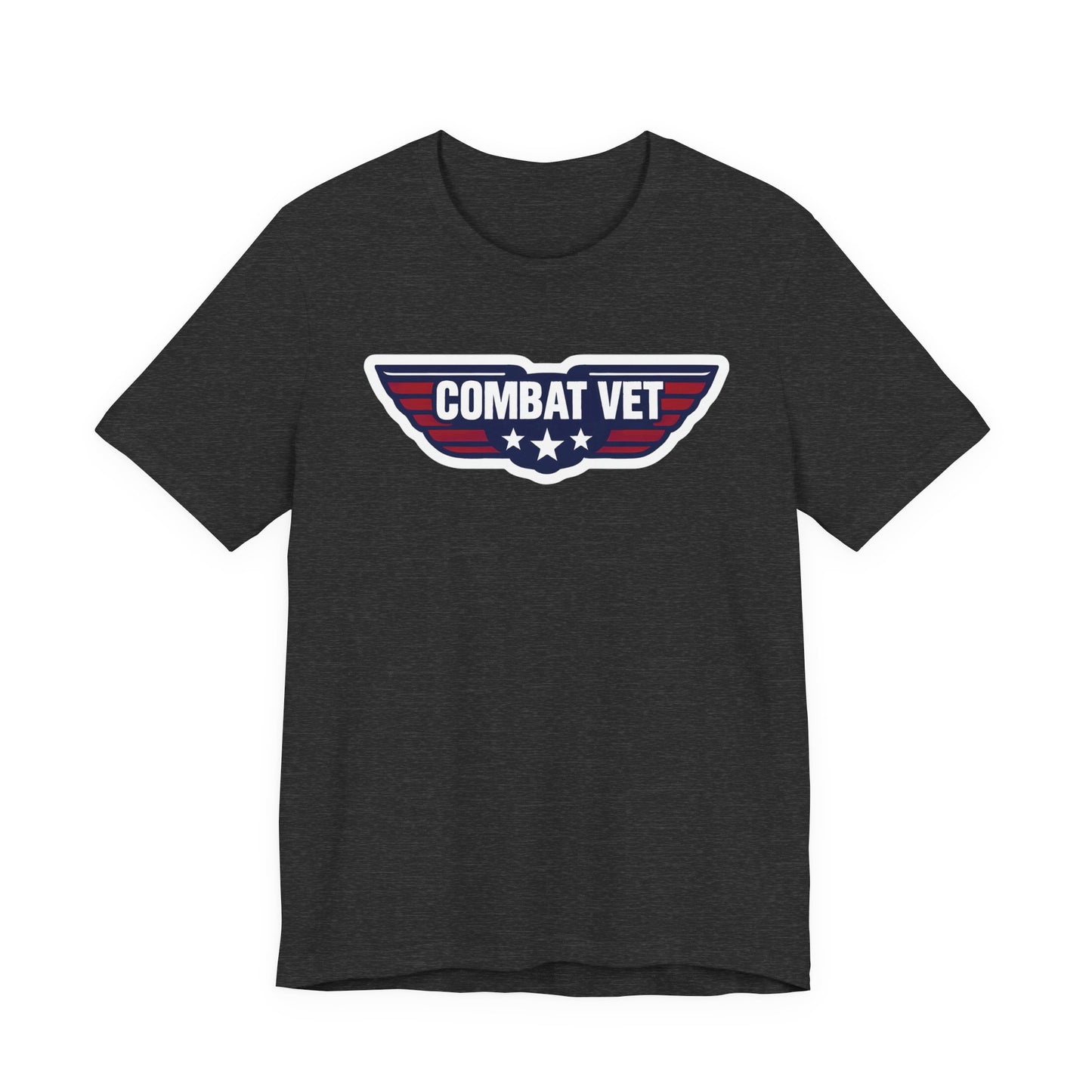 Combat Veteran Wings Unisex Tee