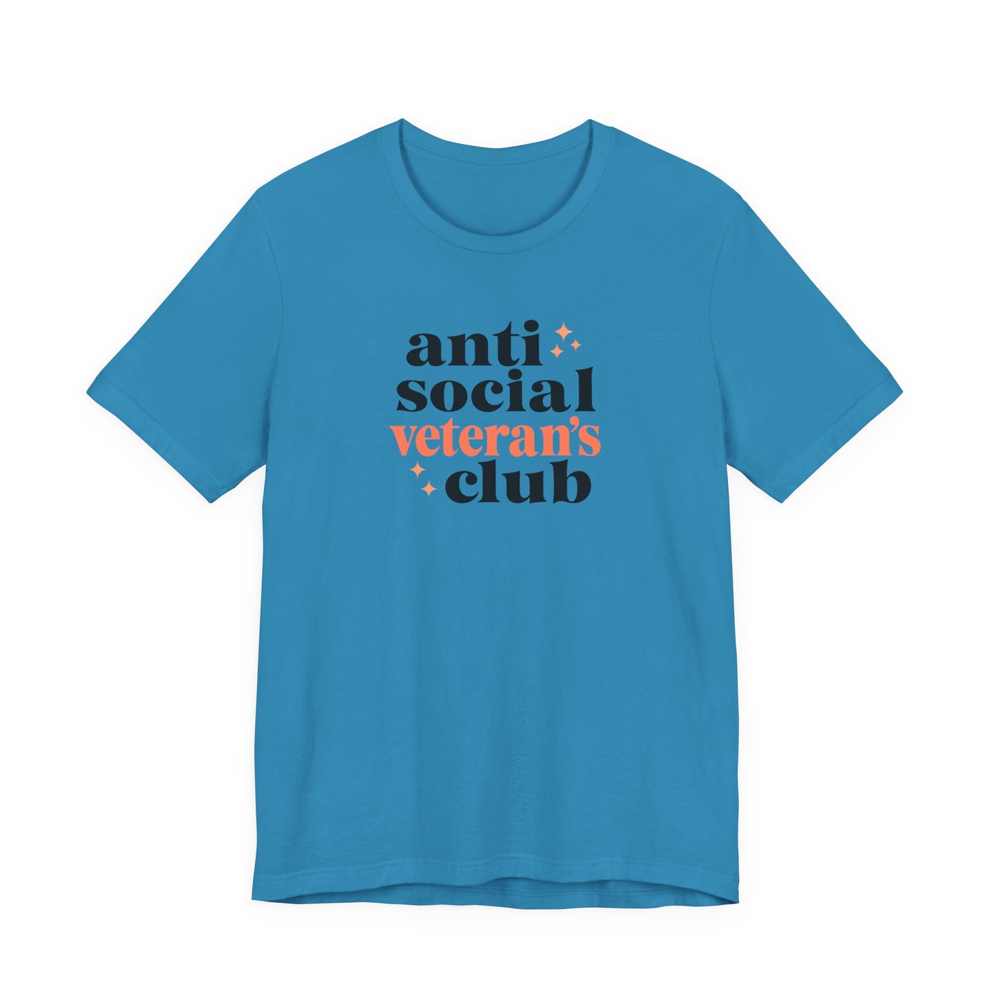 Anti Social Veteran's Club Tee