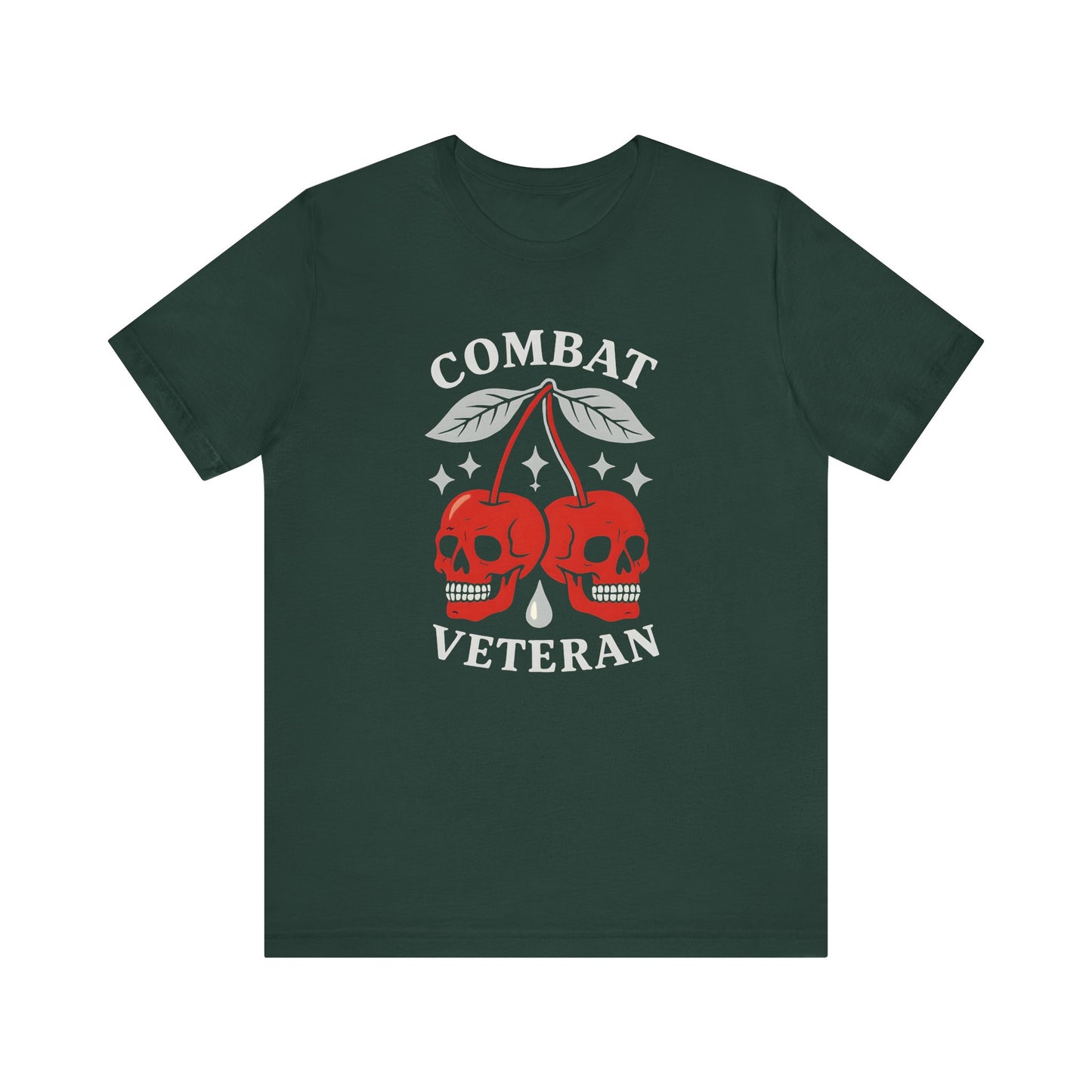 Skull Cherry Tee