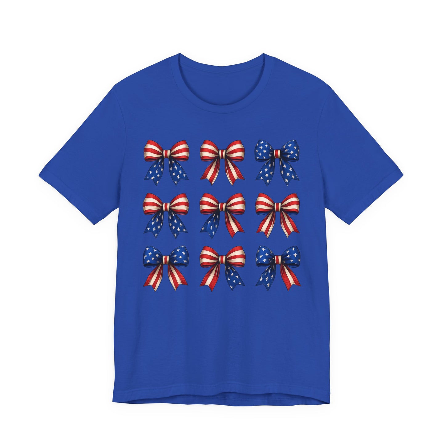 Patriotic Bow Tee