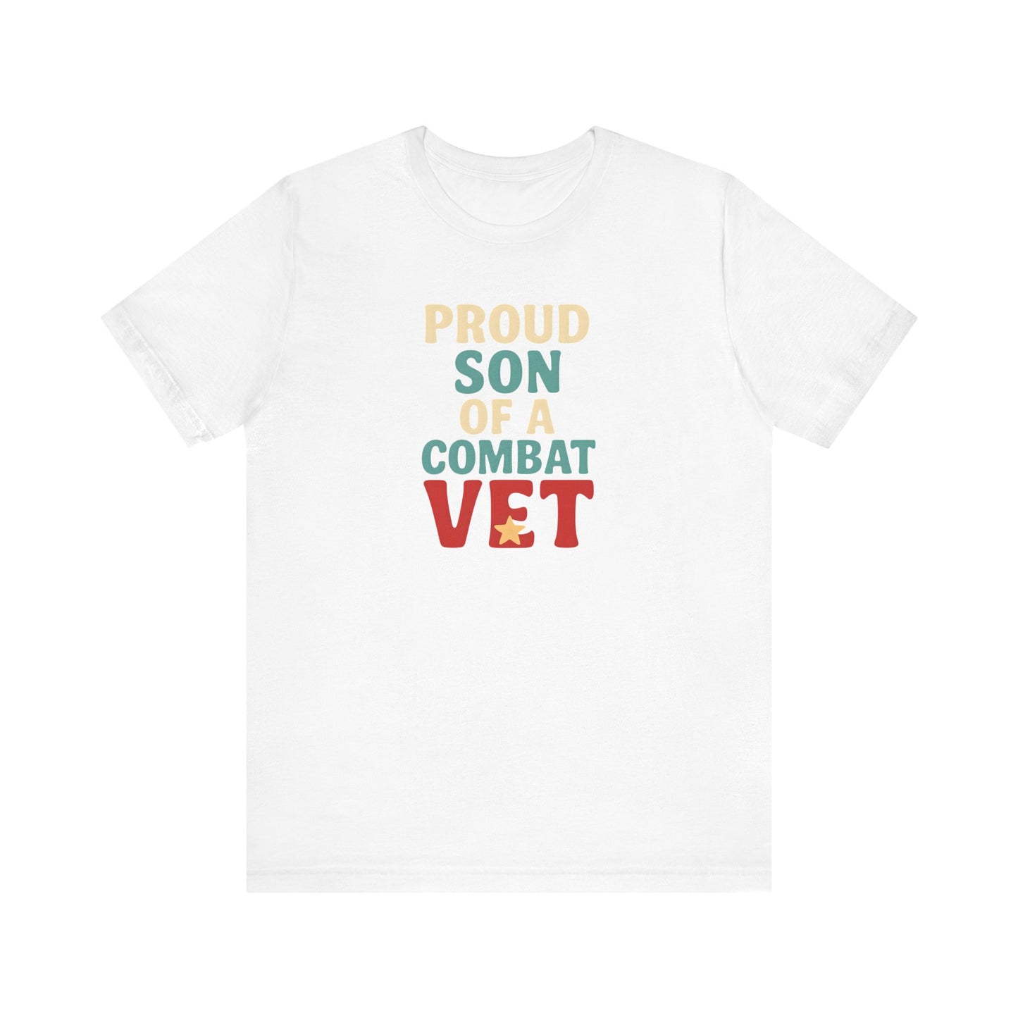 Proud Son of a Combat Vet Tee