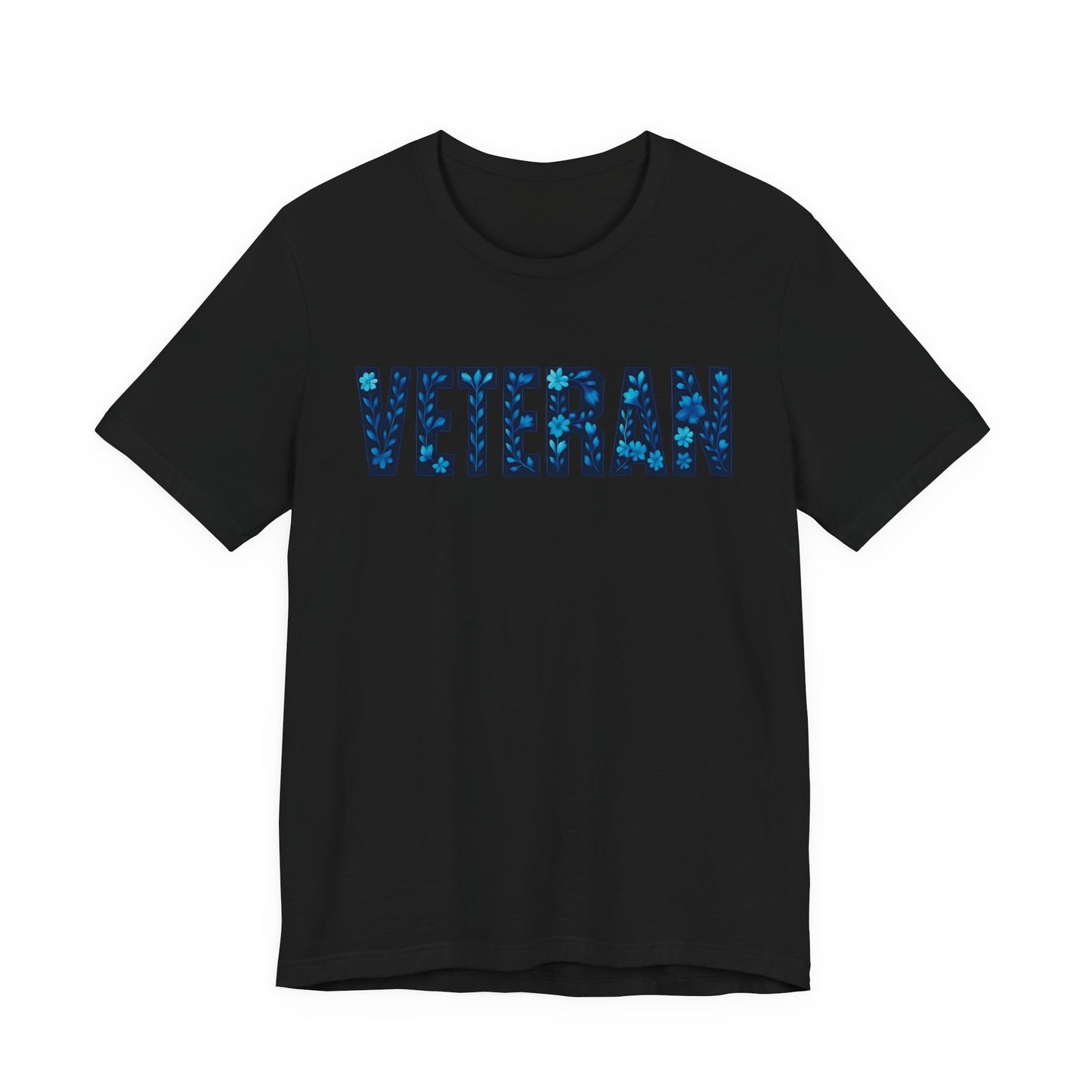 Floral Veteran Tee