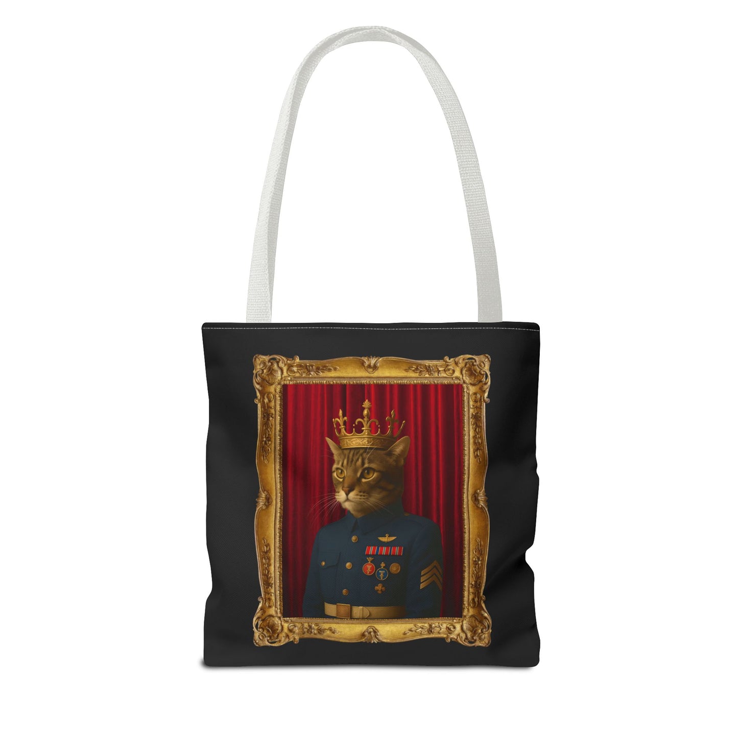 Marine Corps Cat Tote Bag