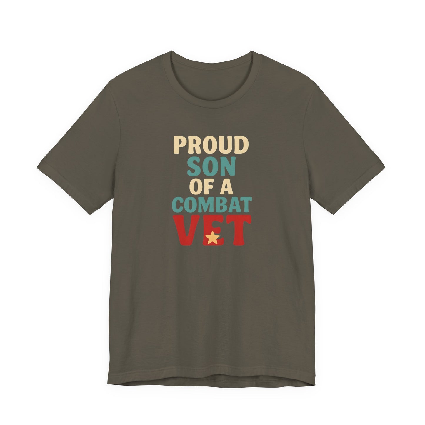 Proud Son of a Combat Vet Tee