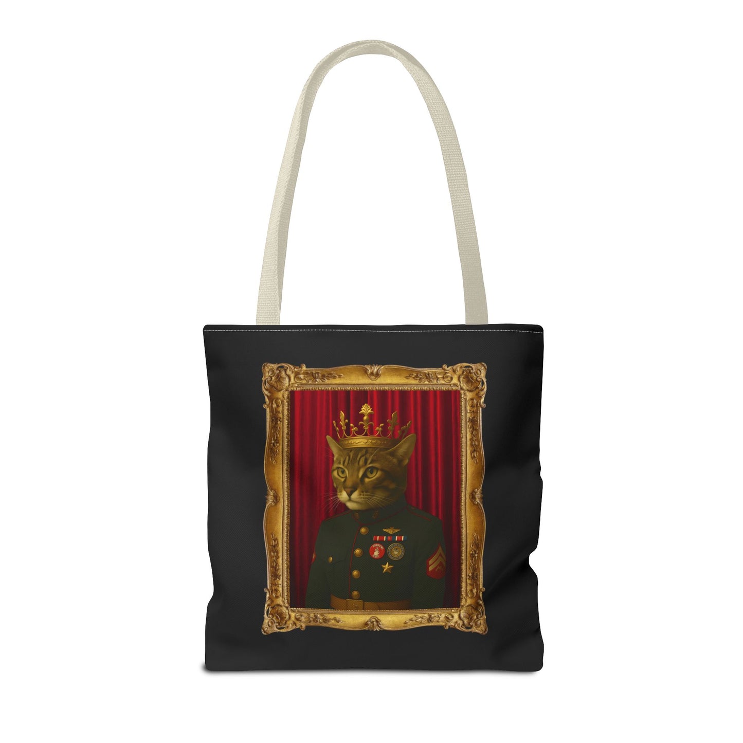 Coast Guard Cat Tote Bag