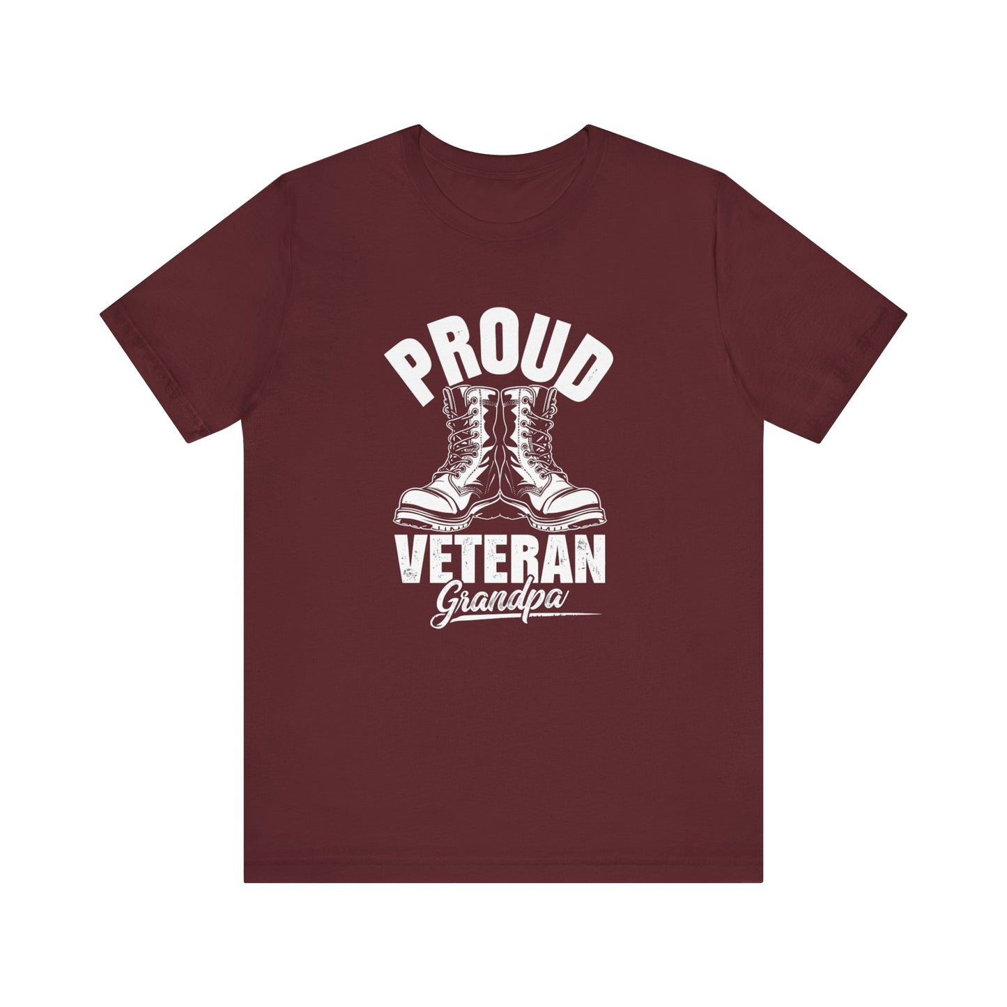 Proud Veteran Grandpa Tee