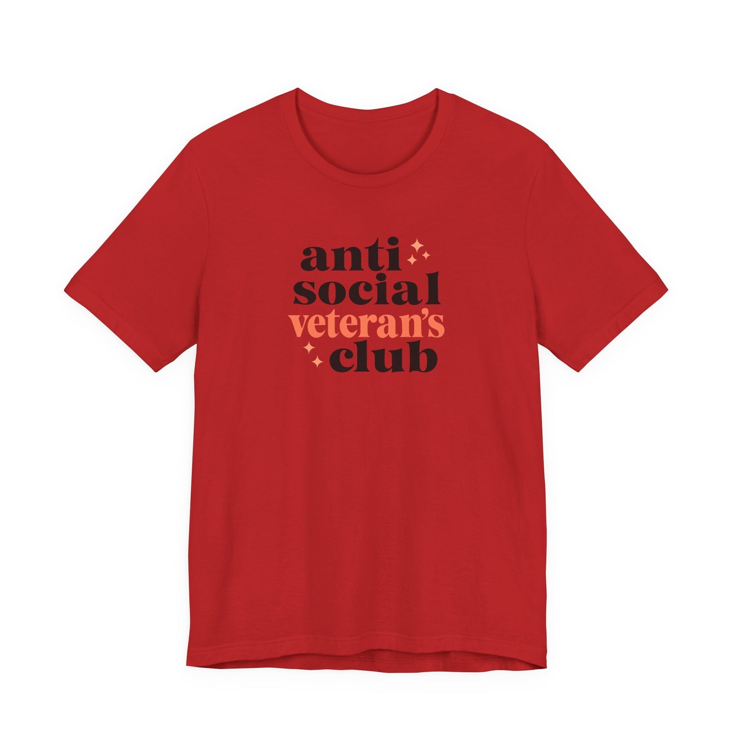 Anti Social Veteran's Club Tee