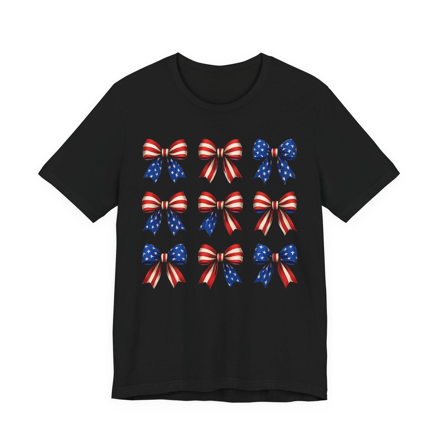 Patriotic Bow Tee