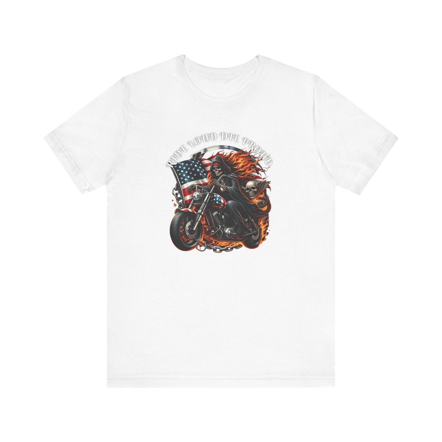Ride Loud Die Proud 2 Tee