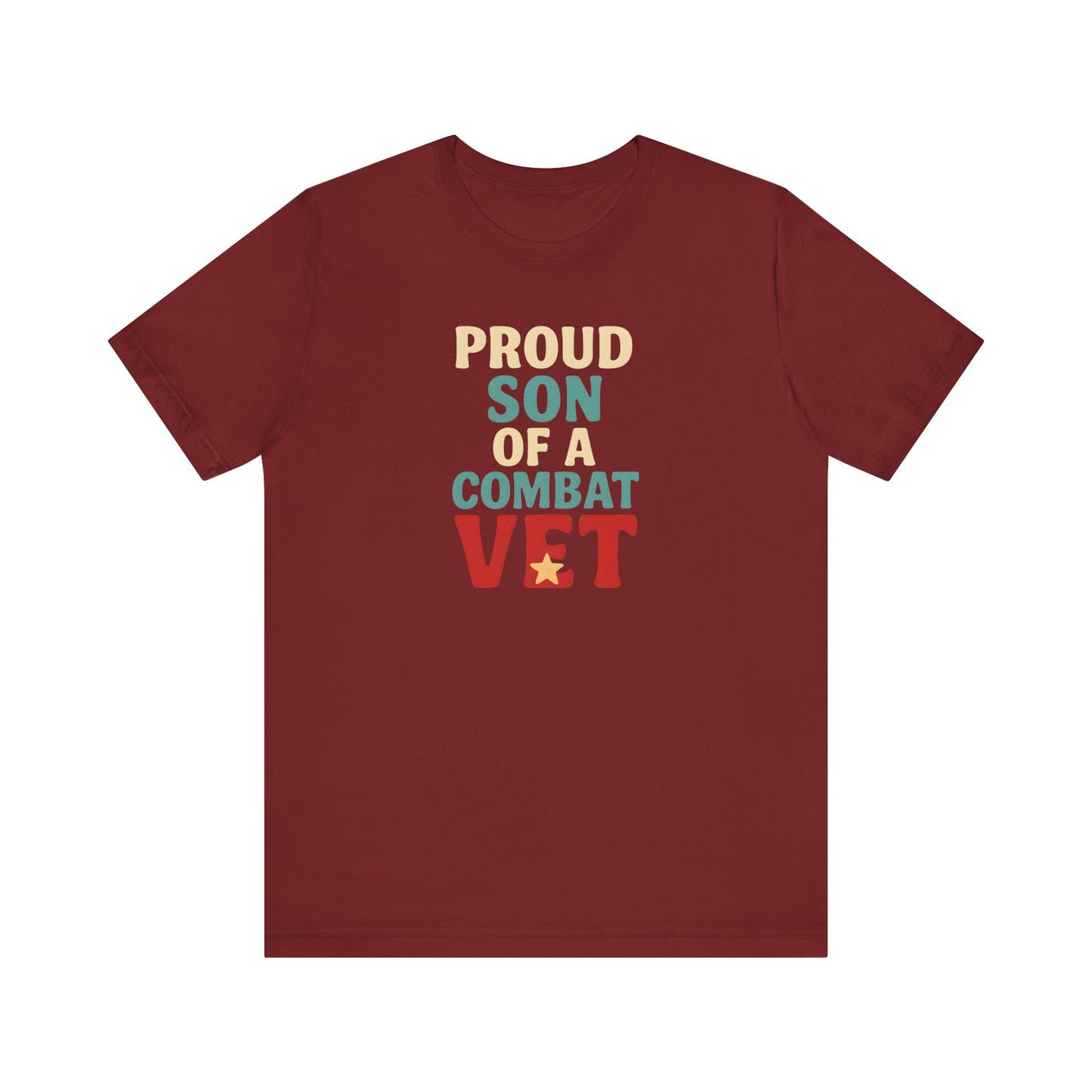 Proud Son of a Combat Vet Tee