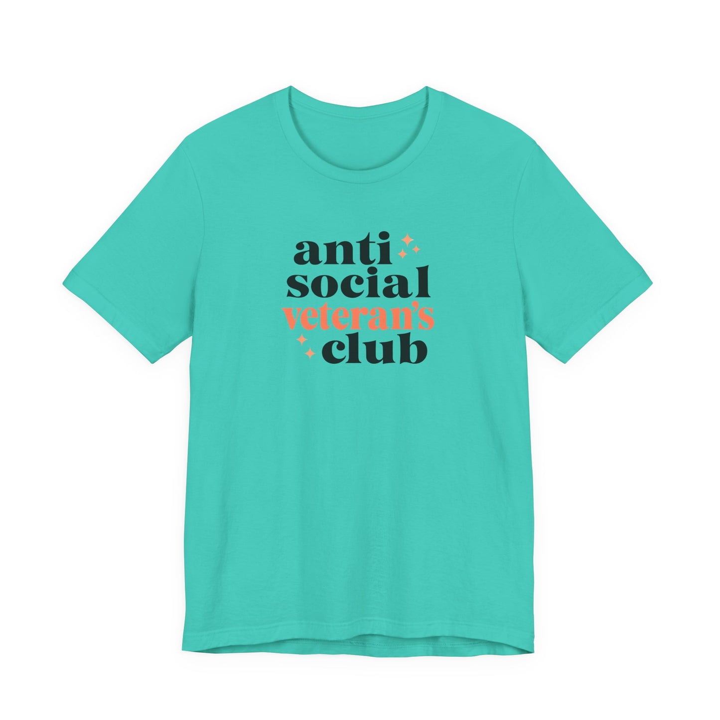 Anti Social Veteran's Club Tee
