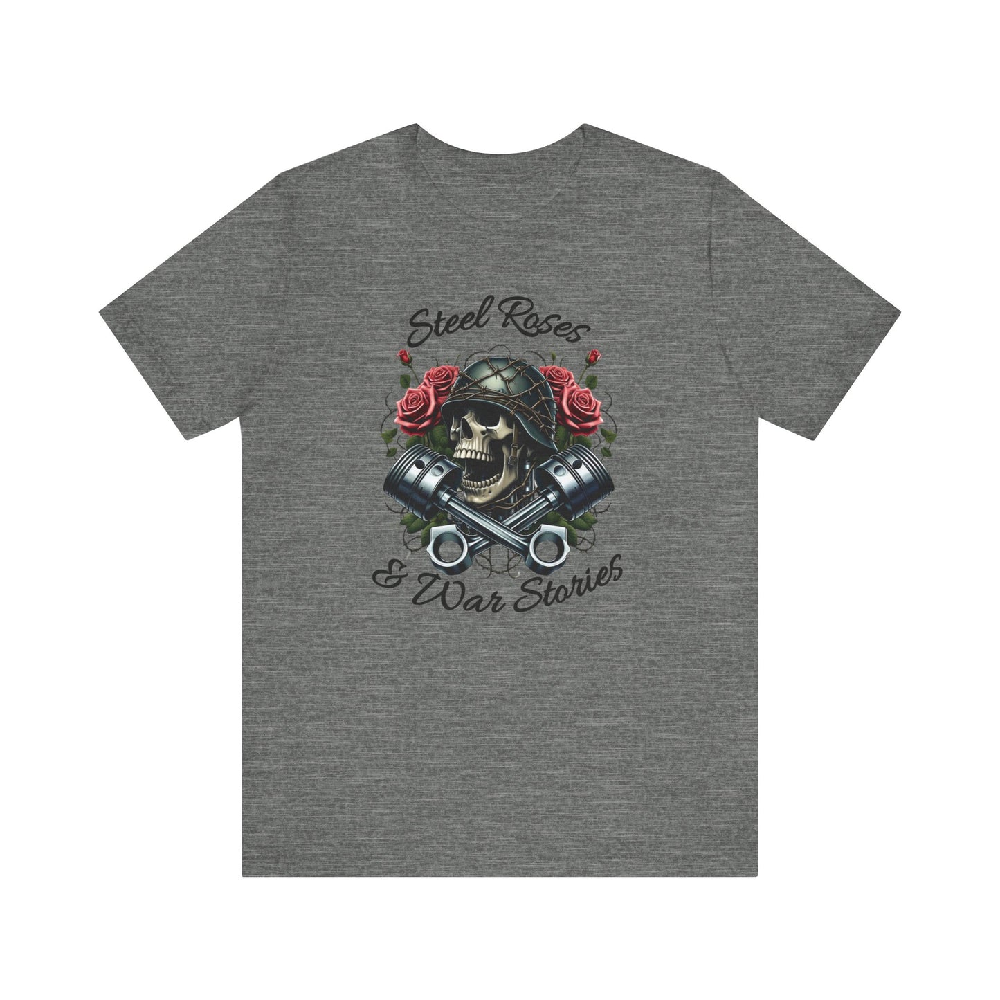 Steel Roses Tee