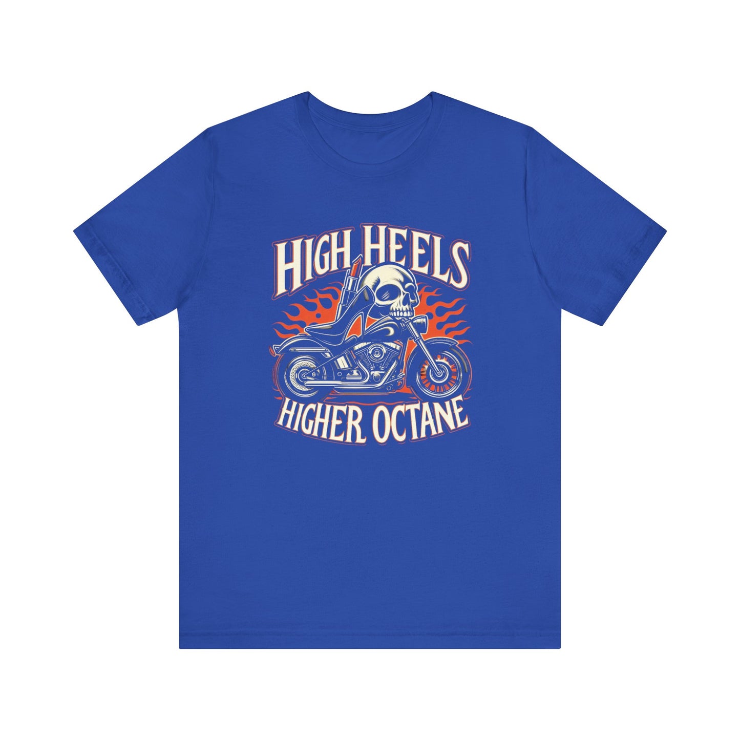High Heels Higher Octane Tee