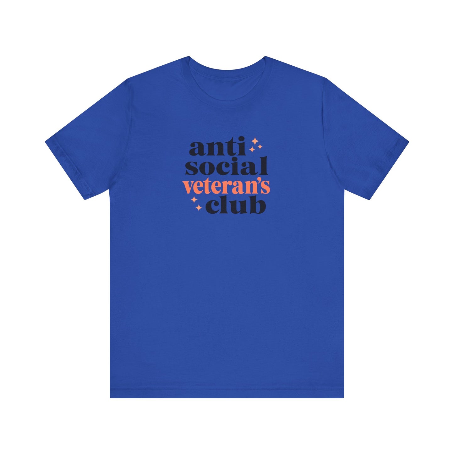 Anti Social Veteran's Club Tee